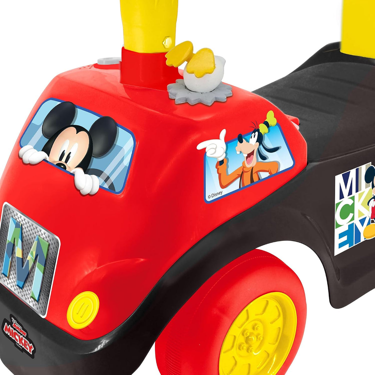 Kiddieland Mickey Mouse Lights &amp; Sounds Ride-On - Juguete de em...