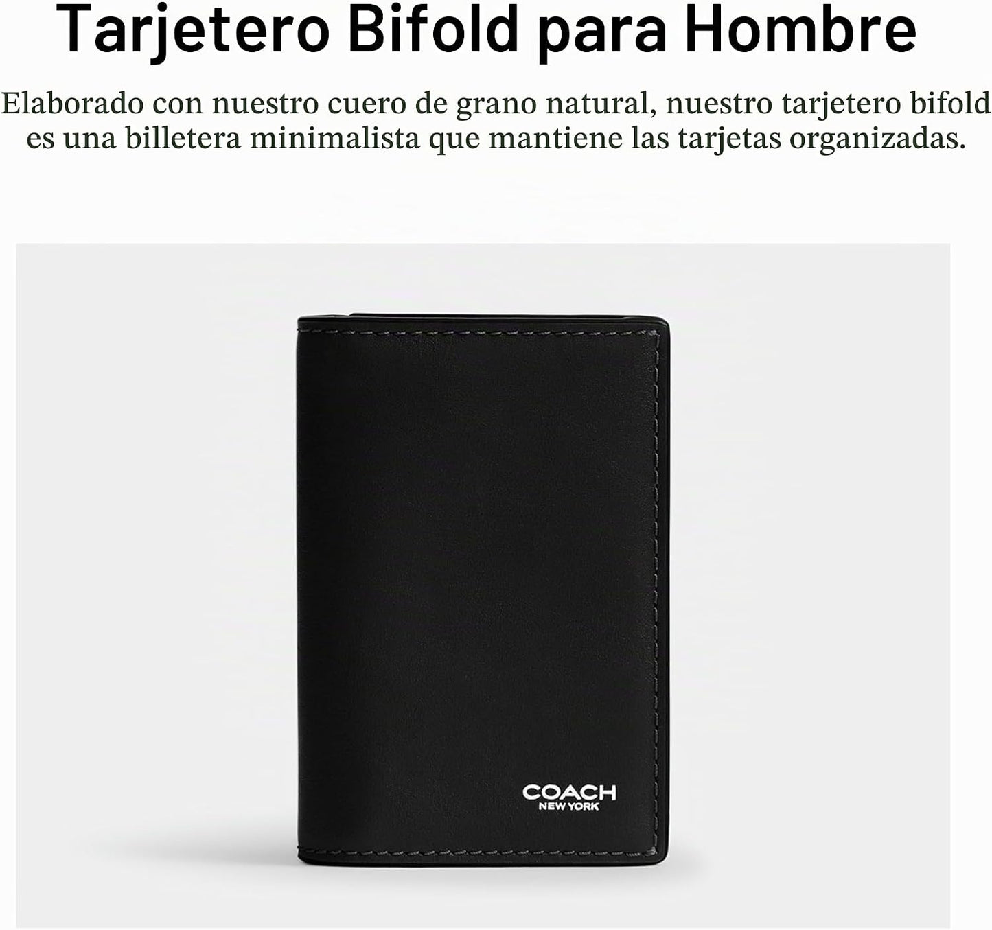 Coach Men's Bifold Card Case