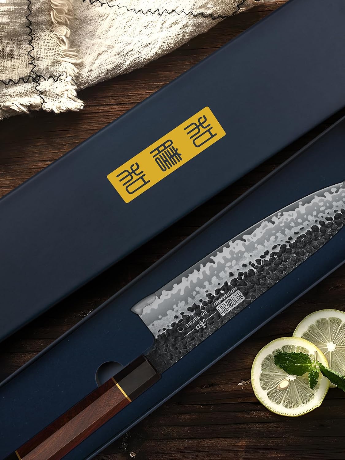 HOSHANHO Cuchillo de chef Gyuto de 8 pulgadas, cuchillo de cocina j...