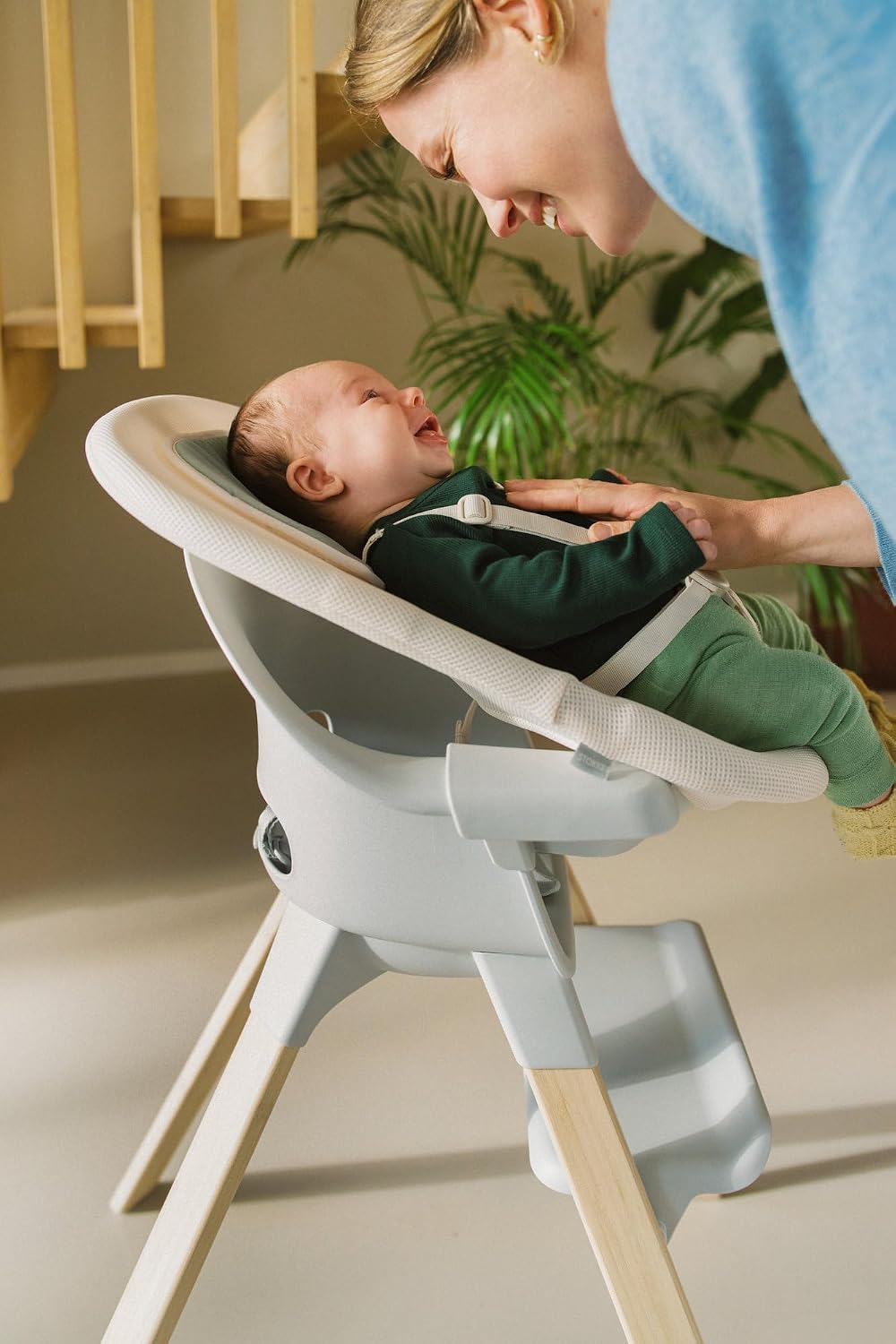 Stokke Clikk - Conjunto para recién nacido, color gris nube