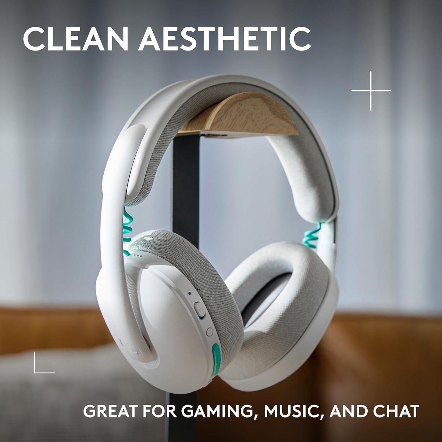Logitech G Auriculares inalámbricos para juegos 325 Lightspeed - Bl...