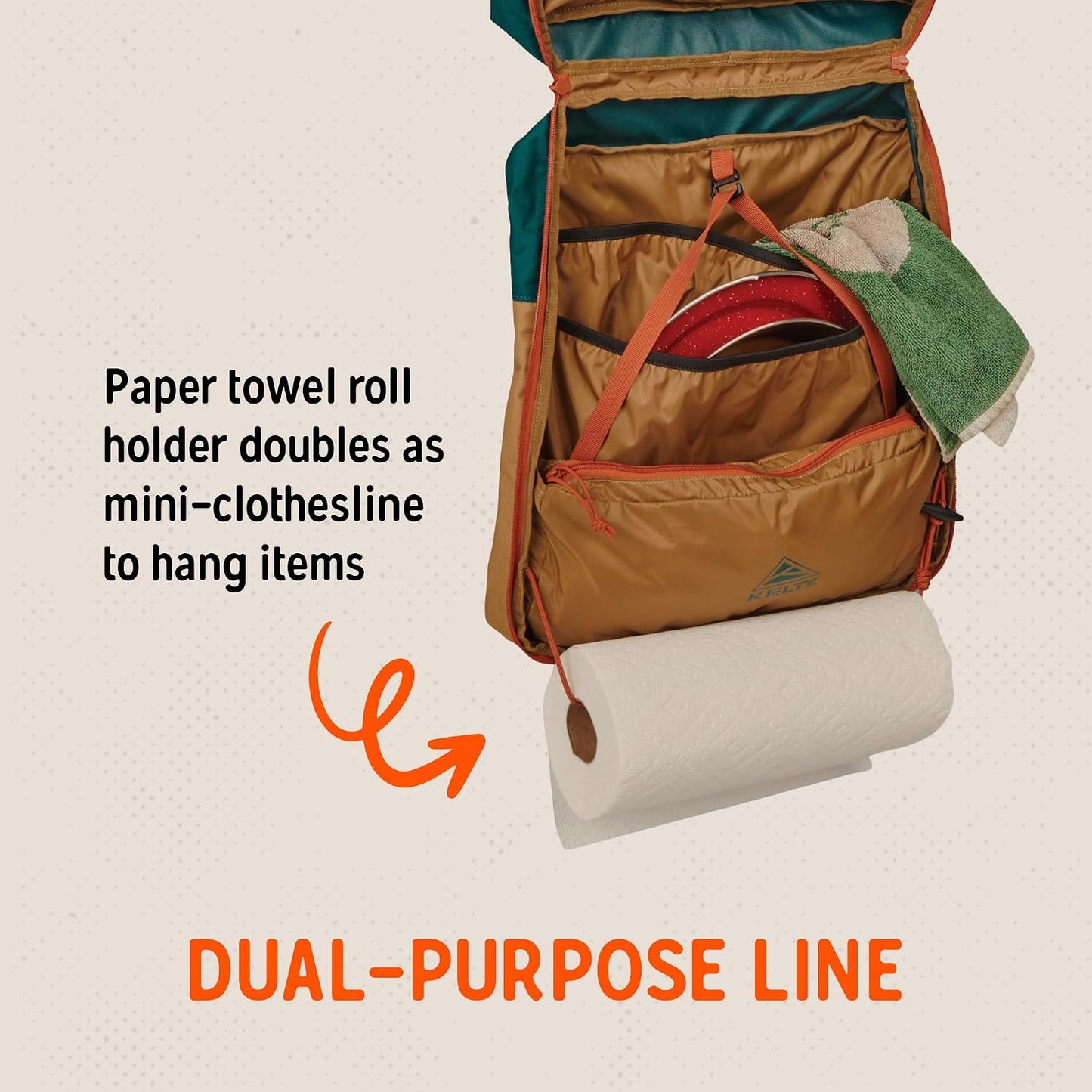 Kelty Camp Galley Deluxe \u2013 Kit de organización de cocina para...