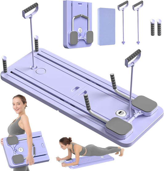 JANUA Tabla de Pilates - Juego de Pilates Reformer, Tabla de Pilate...