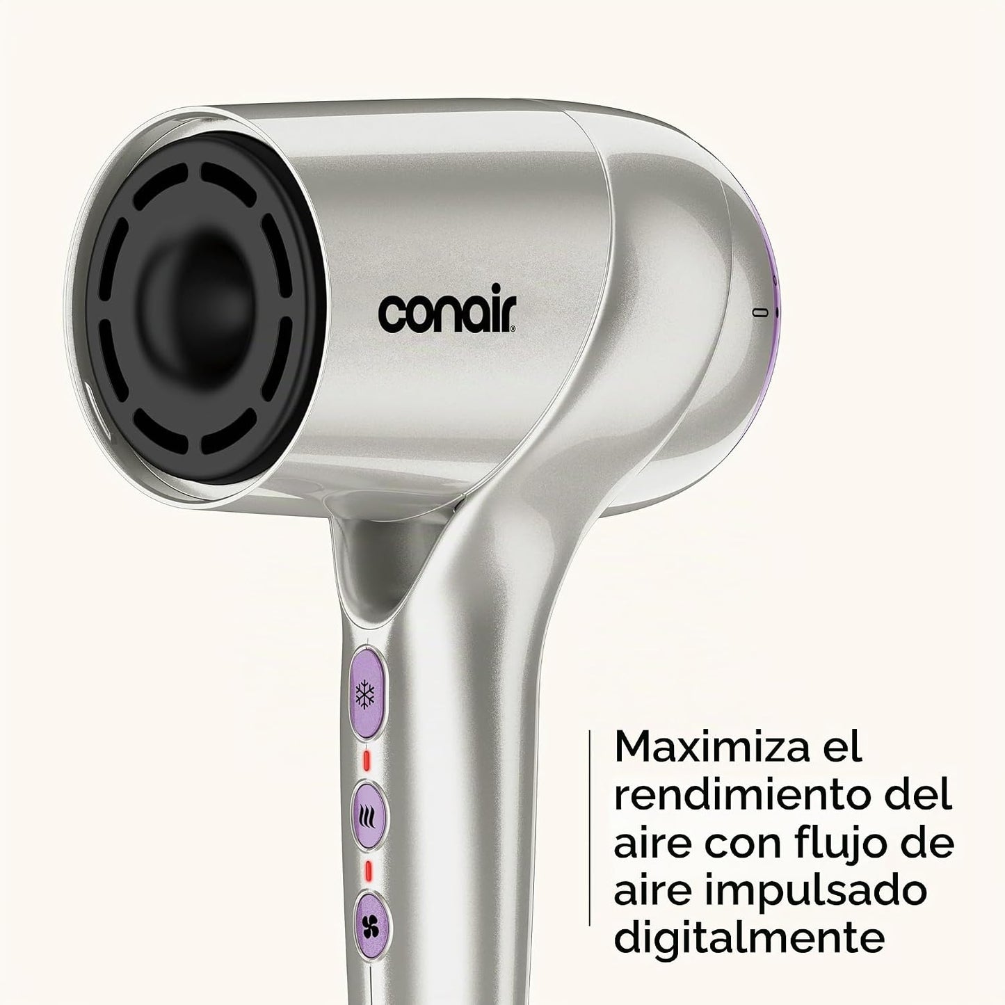 Infiniti PRO CONAIR Secador de pelo digital, secador iónico ligero...