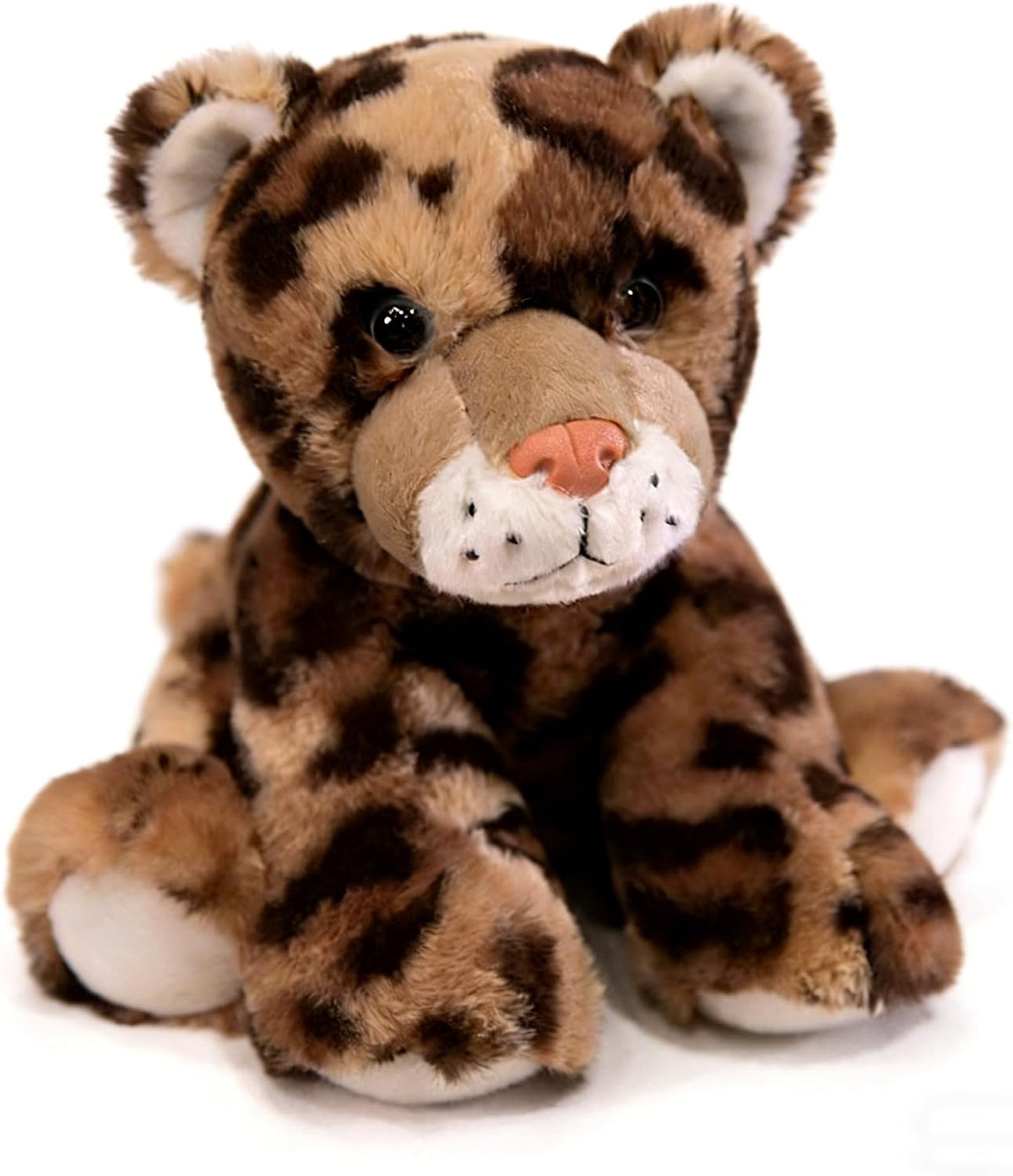 YUKOUQIAN Lindo animal de peluche de leopardo de 8 pulgadas para ni...
