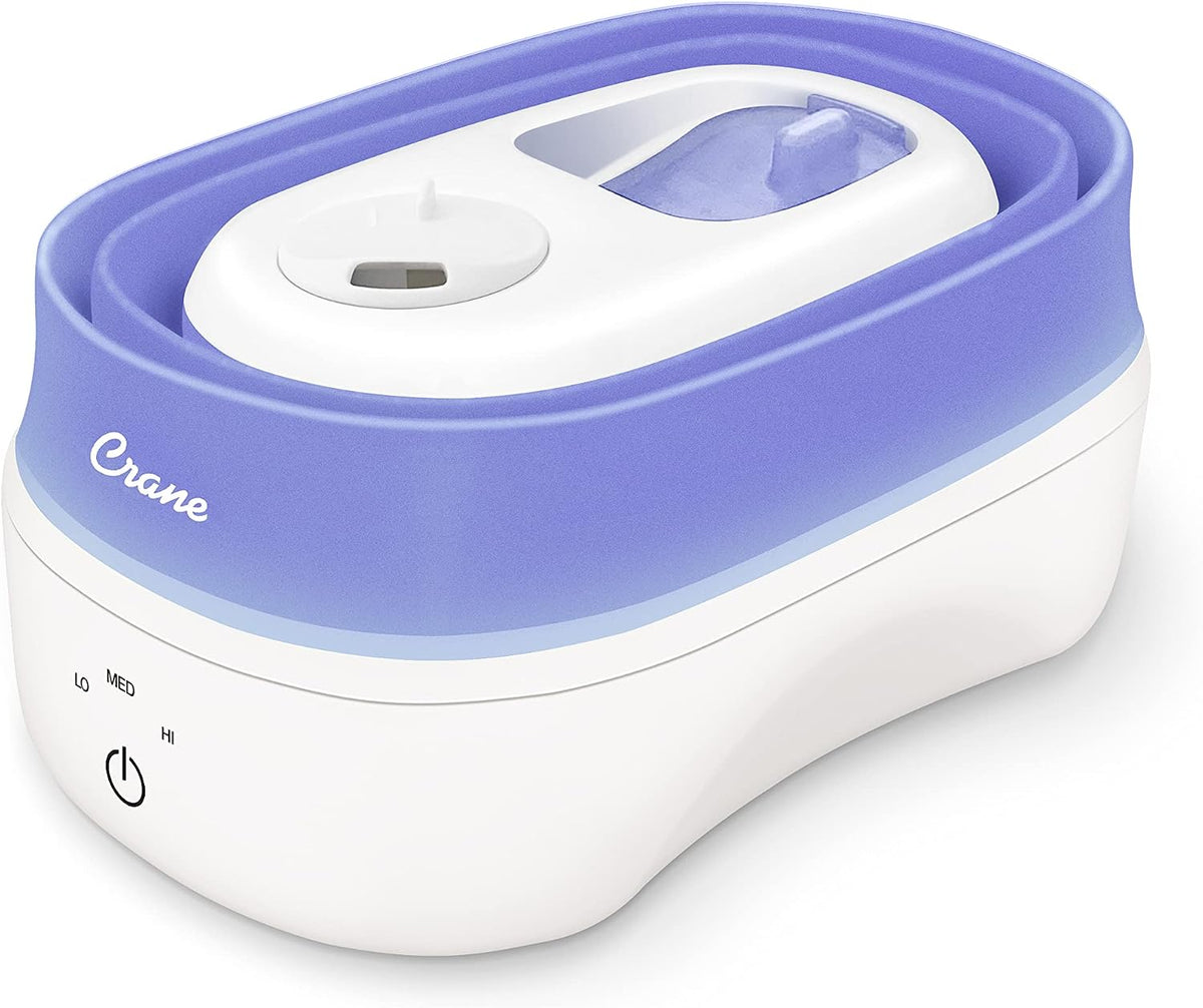 Crane Humidificador plegable de niebla fría para dormitorio y ofici...