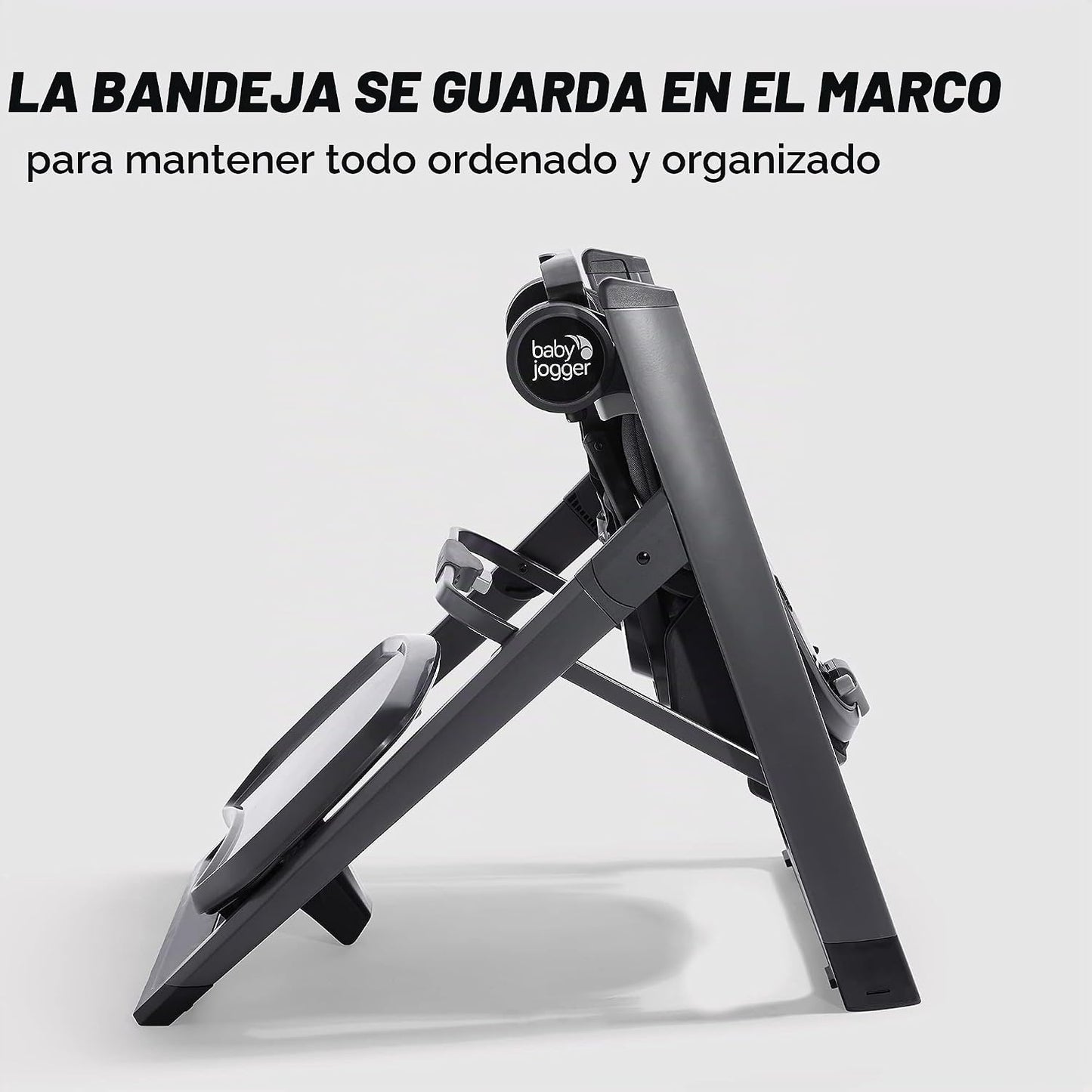 Baby Jogger City Bistro - Silla alta, color grafito