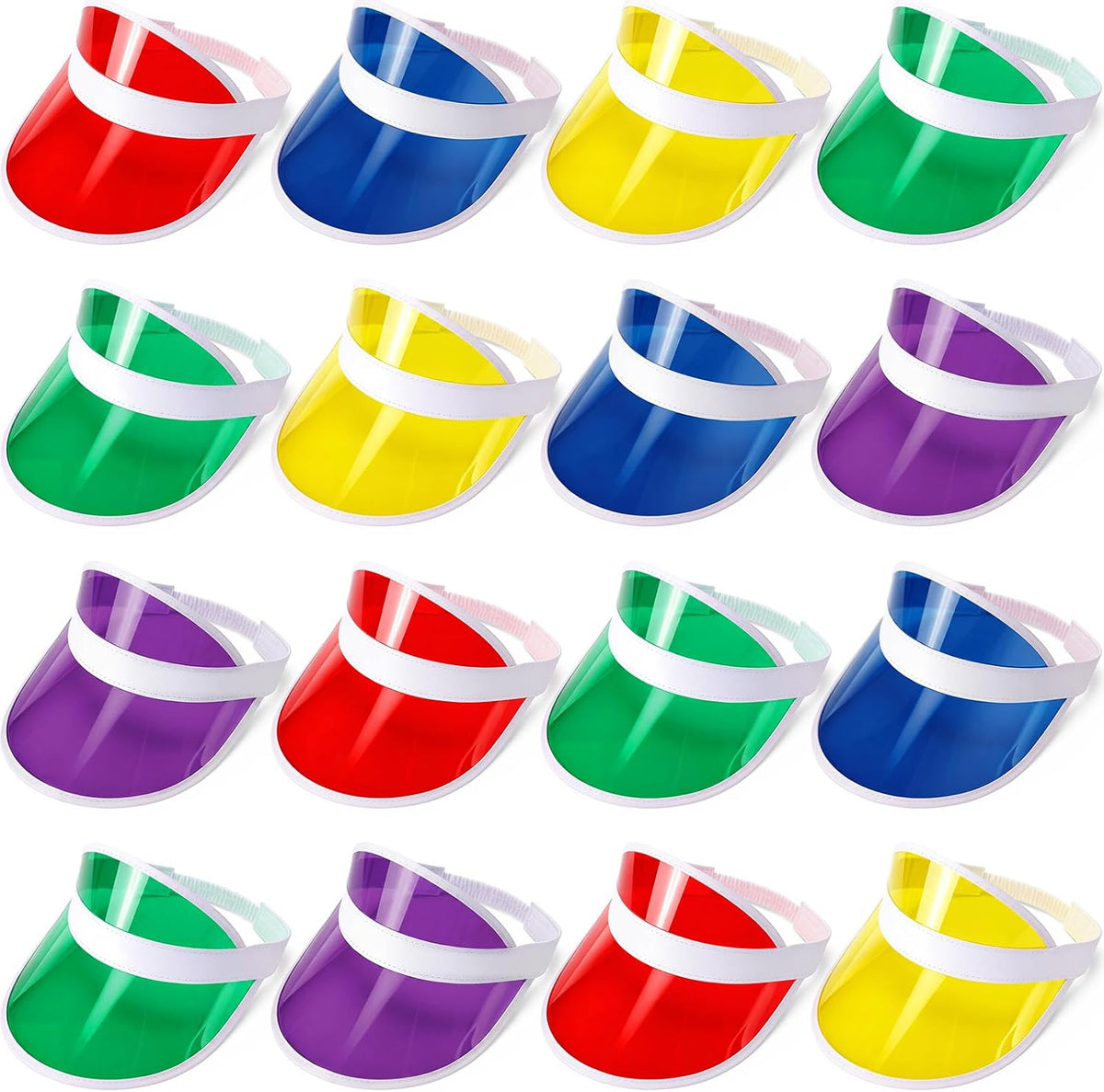 Tarpop Viseras de póquer, sombreros de casino a granel, visera de b...