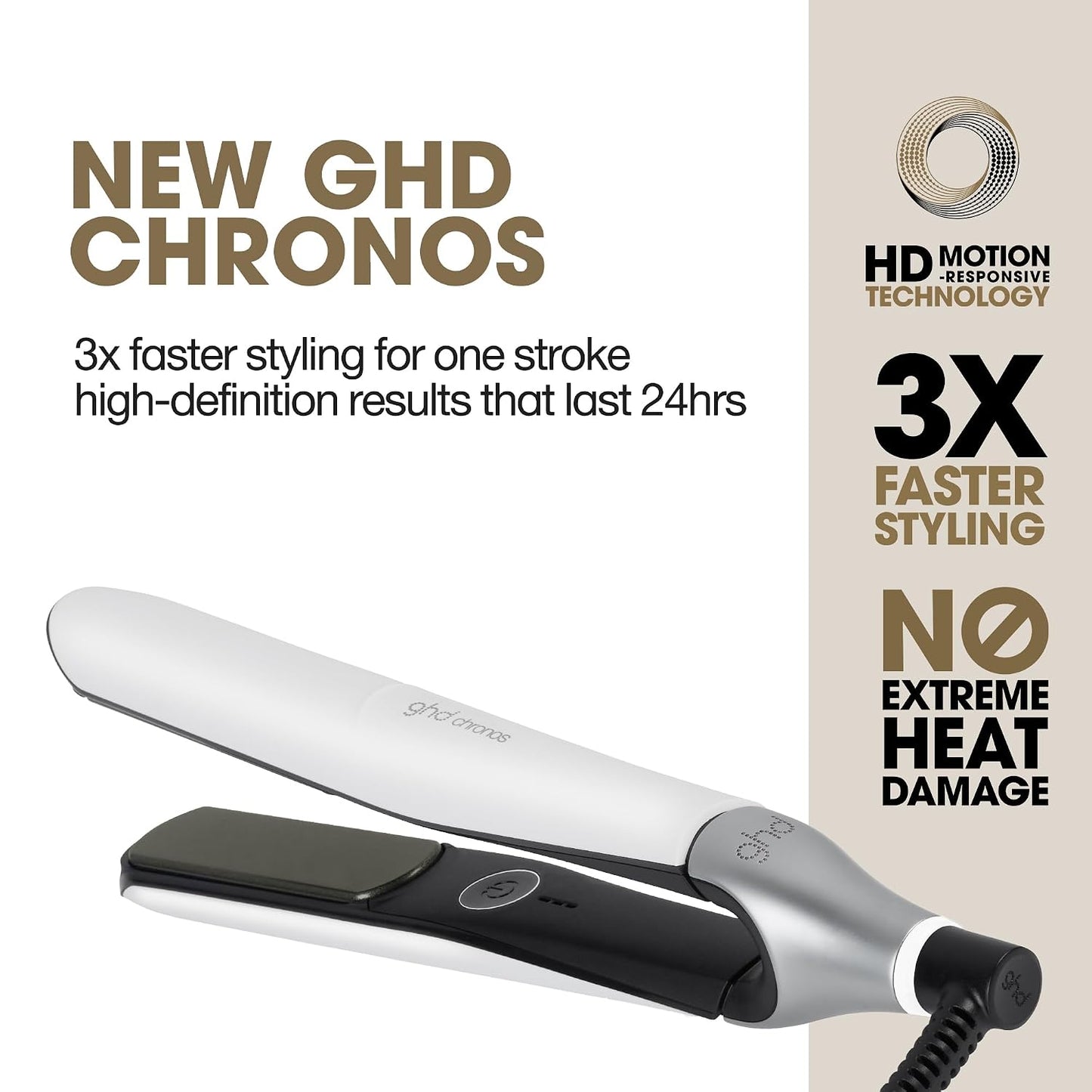 ghd Estilizadores Chronos y Chronos Max