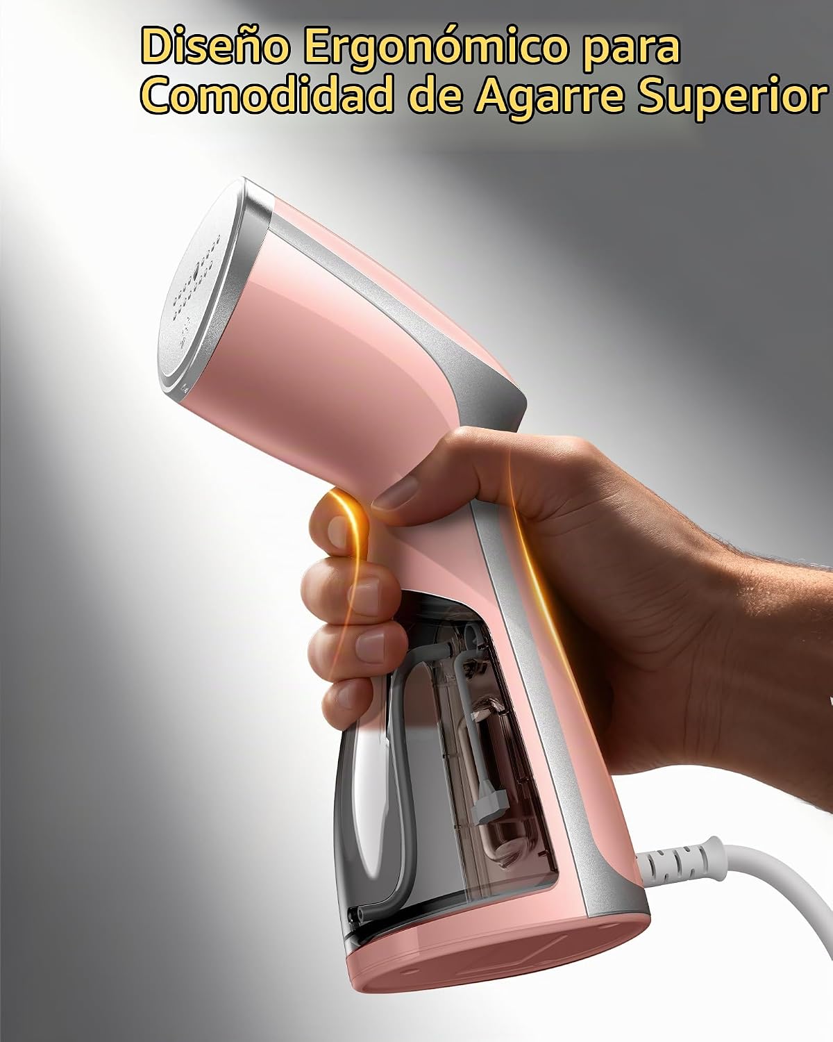 OGHom Vaporizador portátil de viaje para ropa, removedor de arrugas...