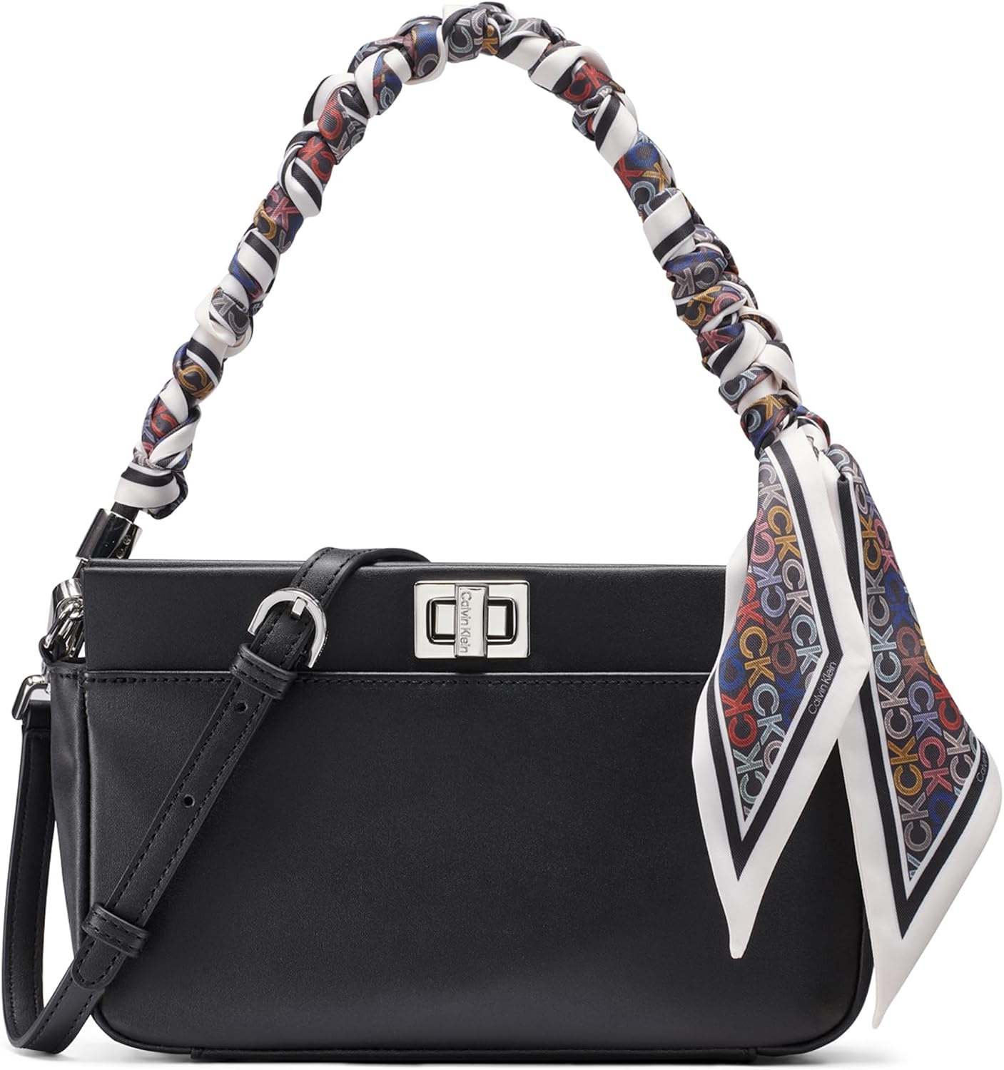 Calvin Klein Bolso de hombro Talita Top Zip Demi para mujer