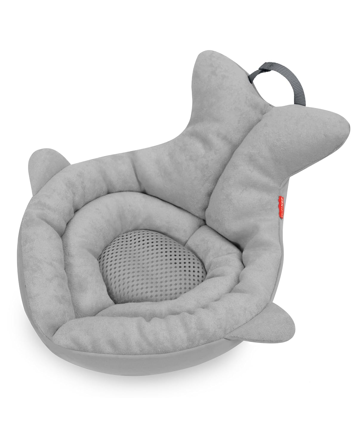 Bañera para bebés Skip Hop Soft Sink, Moby, gris