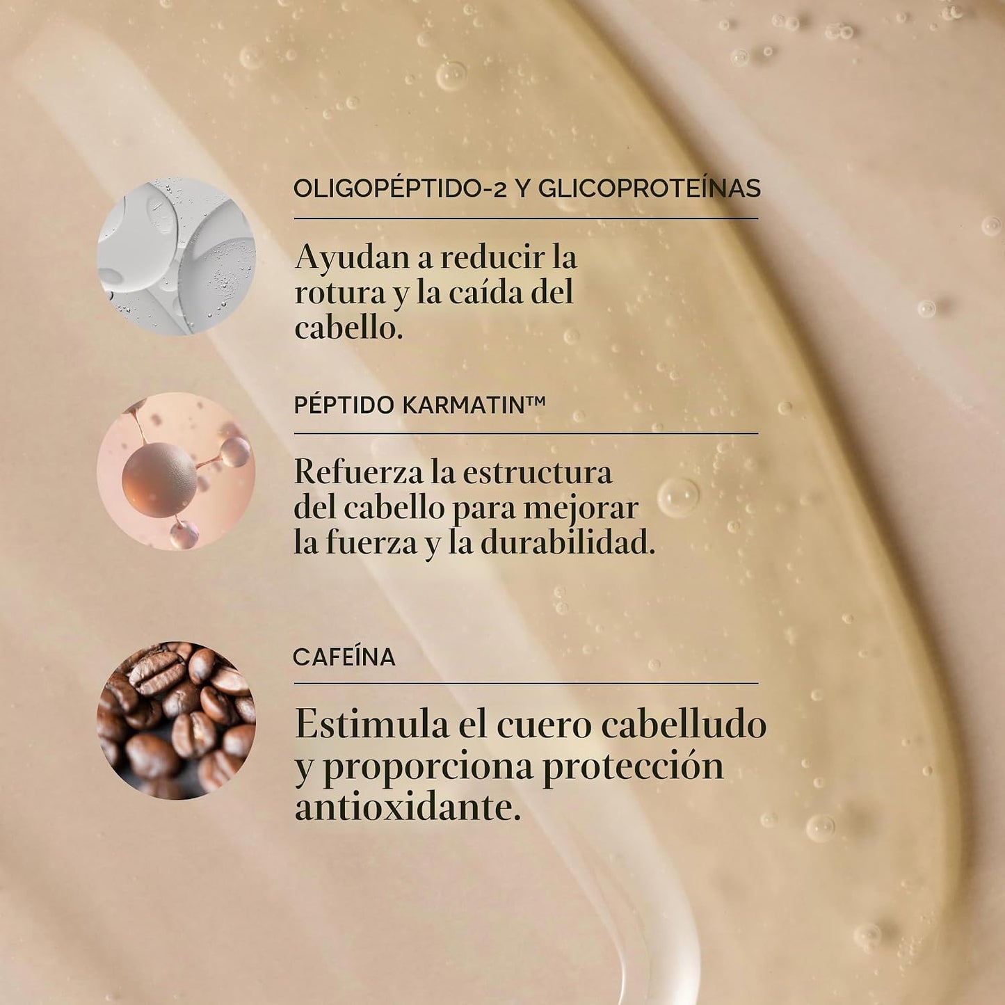 VEGAMOUR GRO Champú Revitalizante, Apoya un Cabello más Grueso y de...