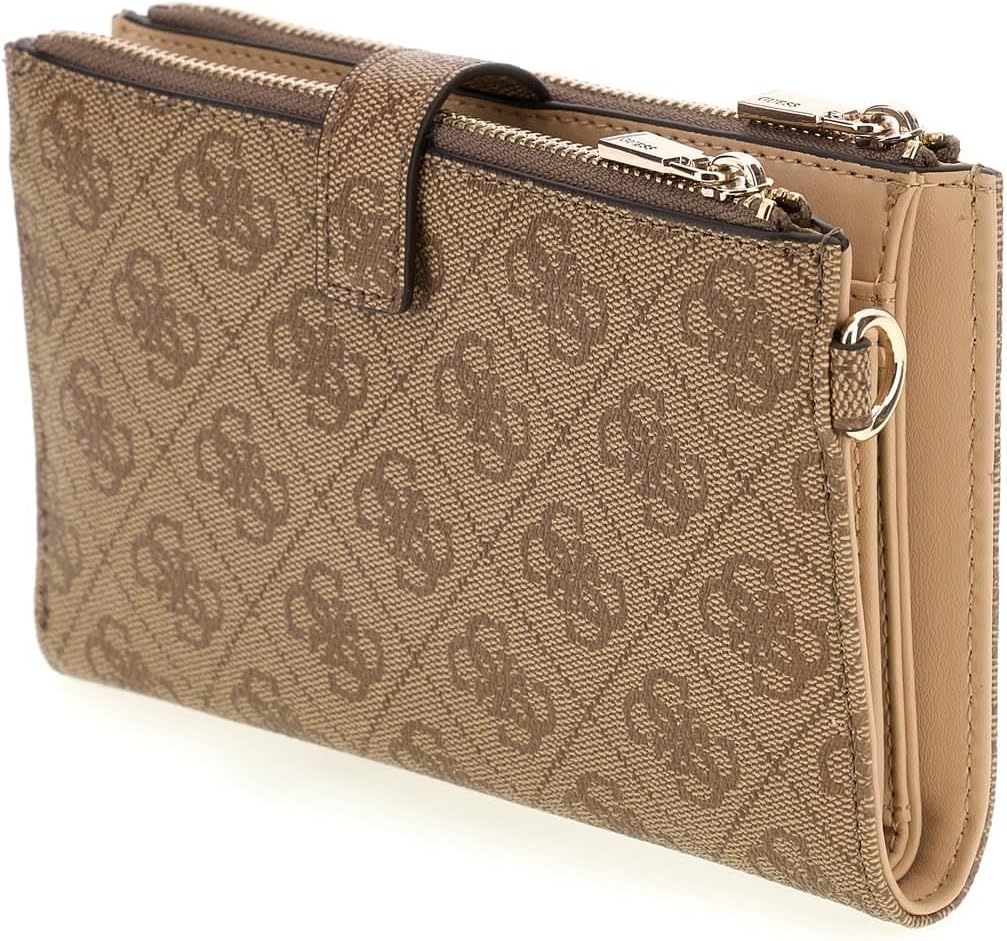 Laurel II - Cartera organizadora con doble cremallera