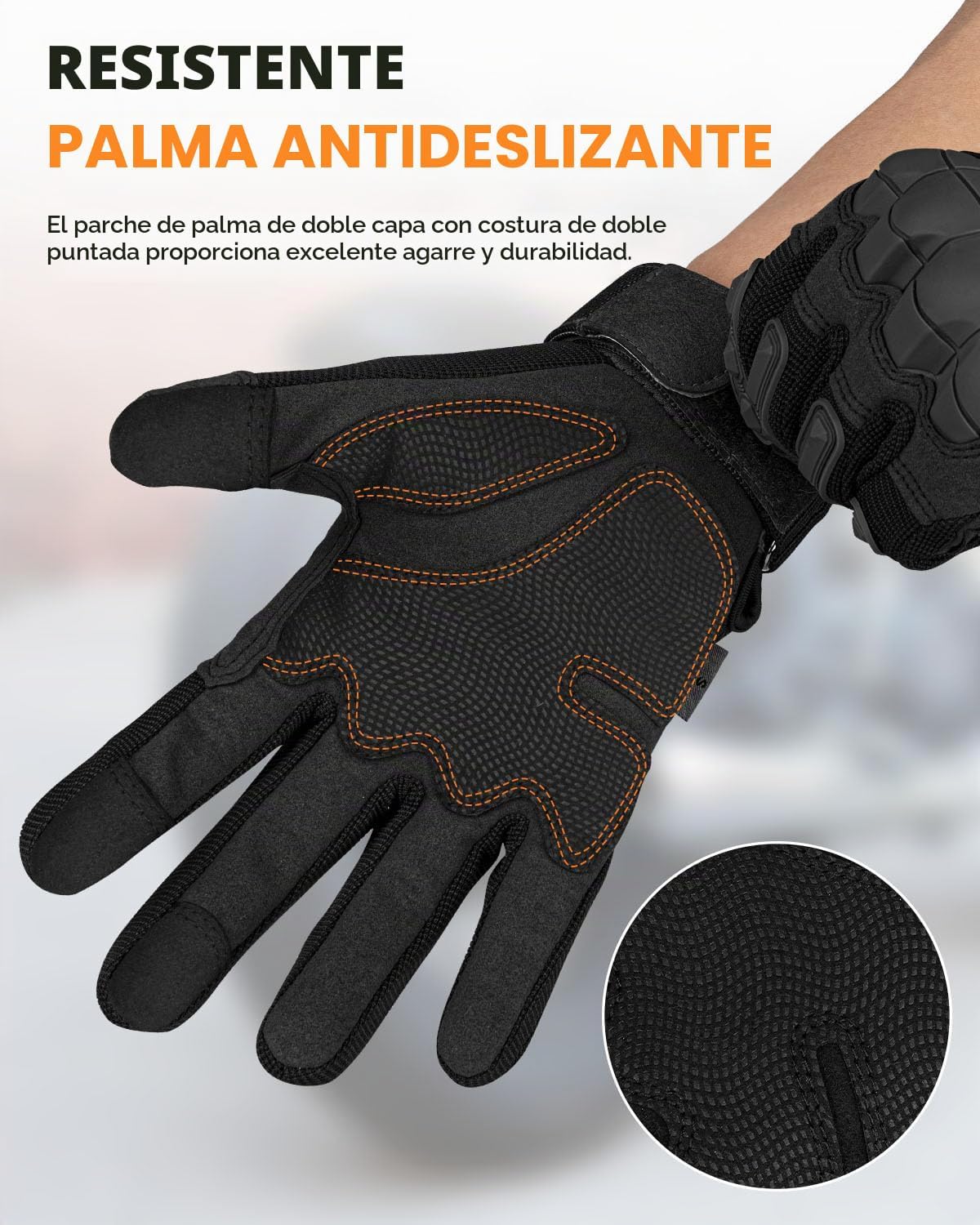 KUMGIM Guantes tácticos para hombres y mujeres, guantes de motocicl...