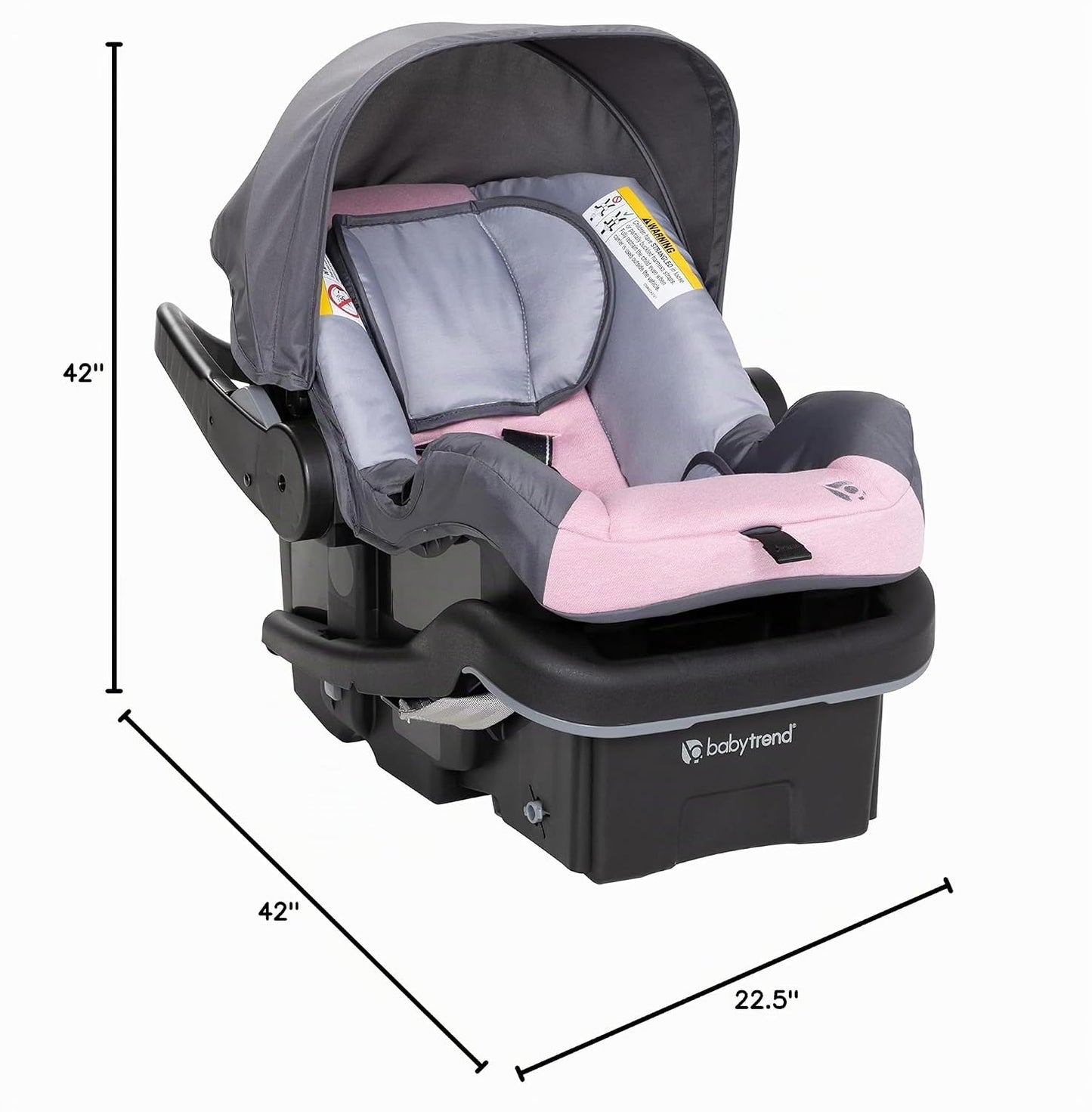 Sistema de viaje con cochecito de carga Baby Trend Passport® y asie...