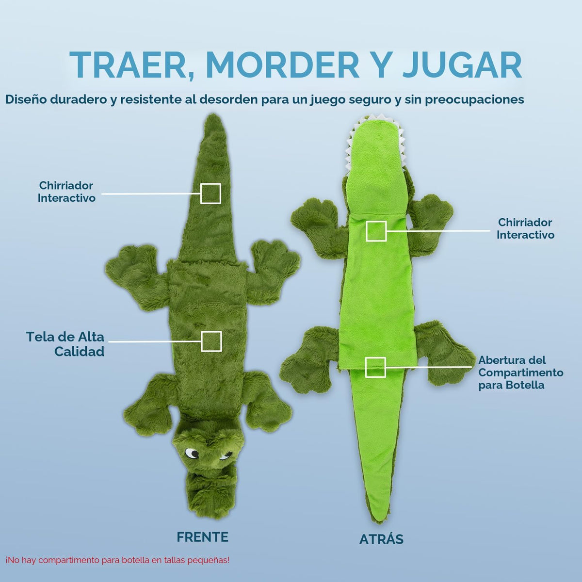 Best Pet Supplies Juguetes chirriantes para perros con tela suave y...
