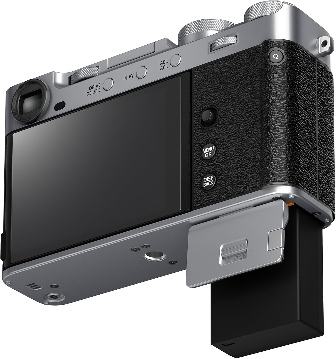 FUJIFILM X-E5 Cuerpo, Plata | Cuerpo solo con sensor de 40.2 MP y e...