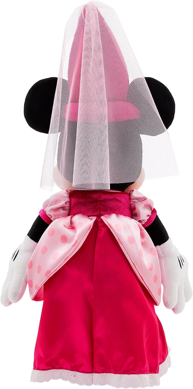 Disney Store Colección oficial de princesas: peluche mediano de Min...