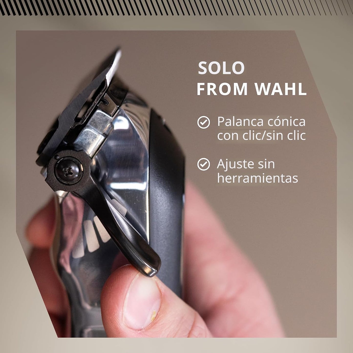 Cable Wahl Professional 5 Estrellas Senior 2.0\/Inalámbrico | Motor...