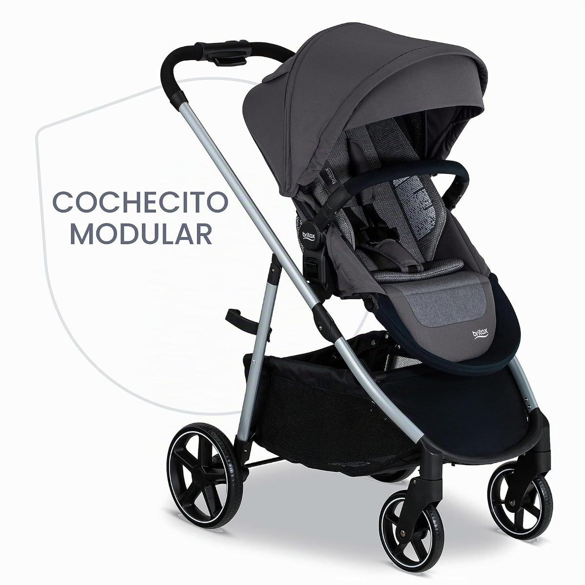 Britax Grove™ Cochecito Modular, Cochecito Ligero con Inserto CozyF...