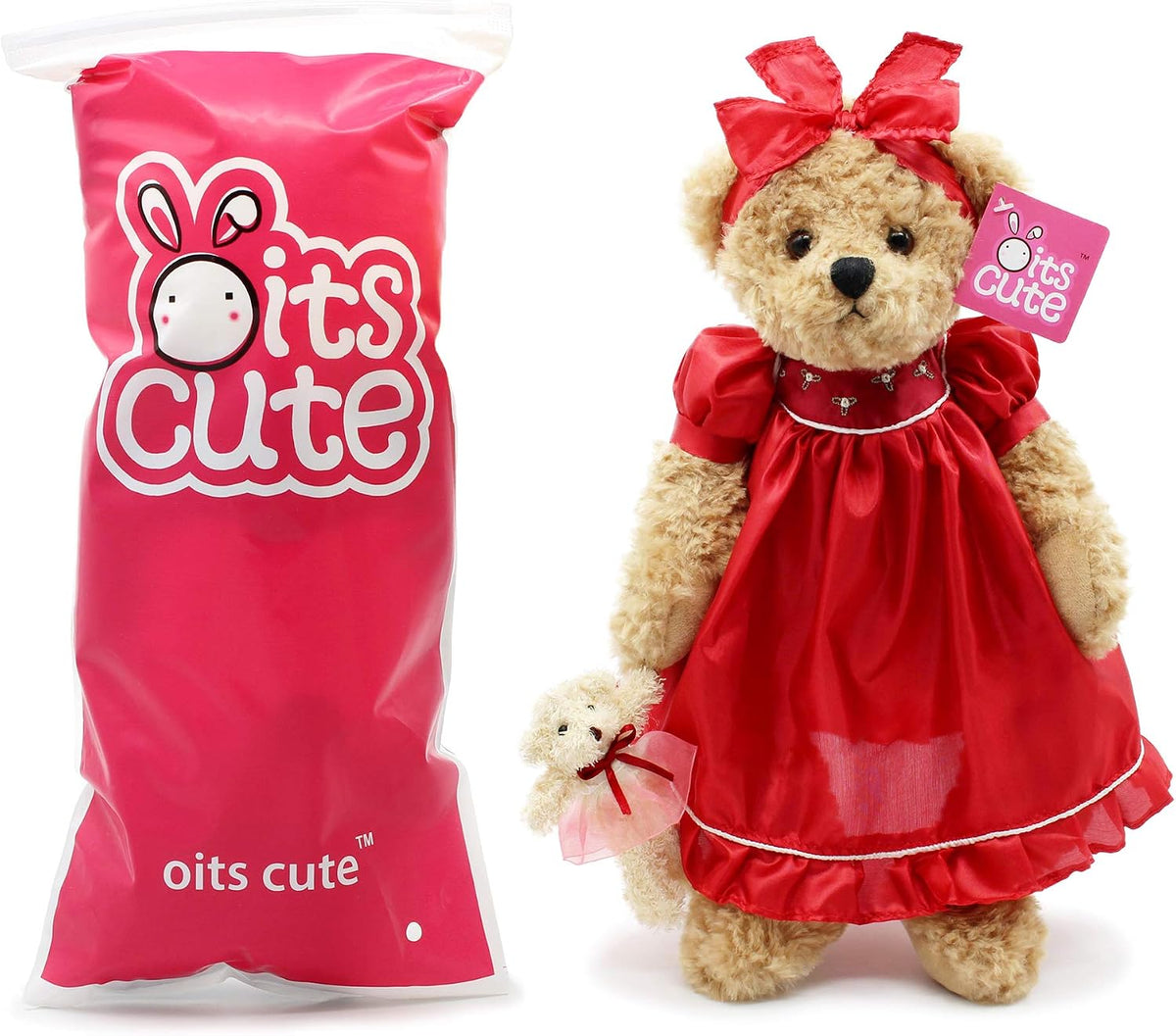 Oitscute Osos de Peluche para Bebés Lindos de Peluche Suave de Pelu...