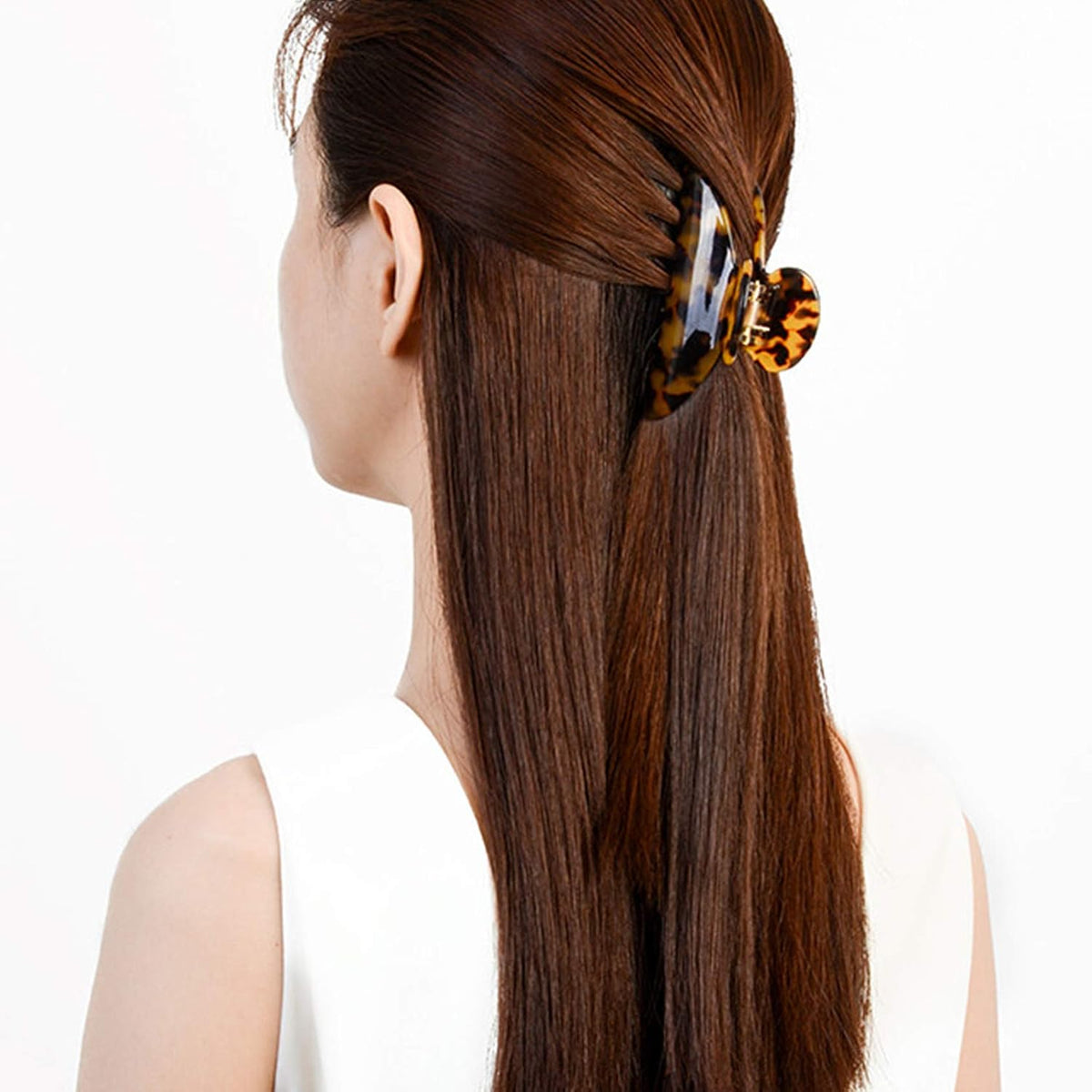 Pinzas de agarre medianas para cabello para mujeres y niñas, pinzas...