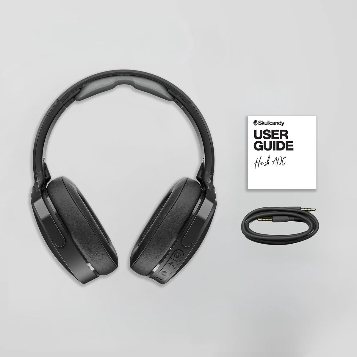 Skullcandy Hesh ANC - Auriculares inalámbricos con cancelación acti...