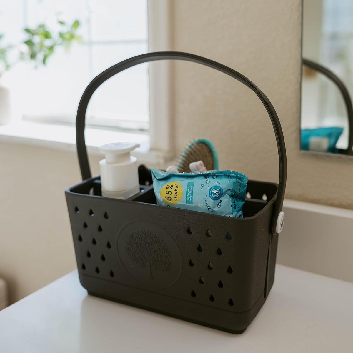 Parker Caddy de Baño para Bebé | Sin BPA y Grado Alimenticio Organi...
