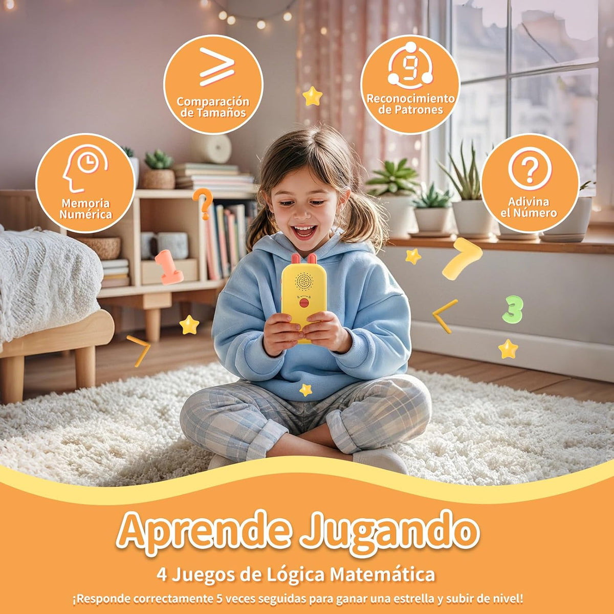 alilo Juegos de matemáticas para niños de 5 a 12 años, juguetes por...