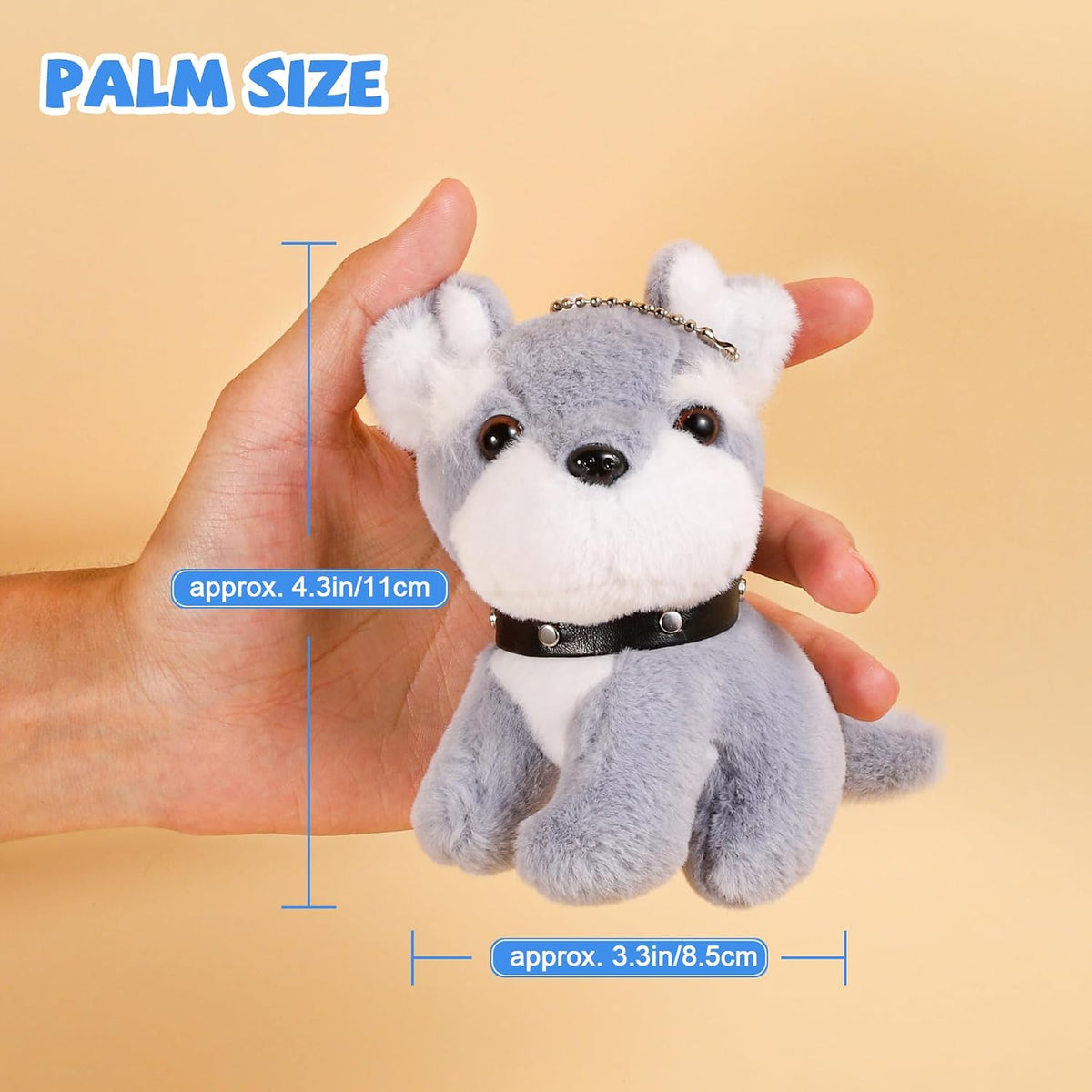 Niceup Mini Cachorros de Peluche 20 Piezas Perros de Peluche Adopta...