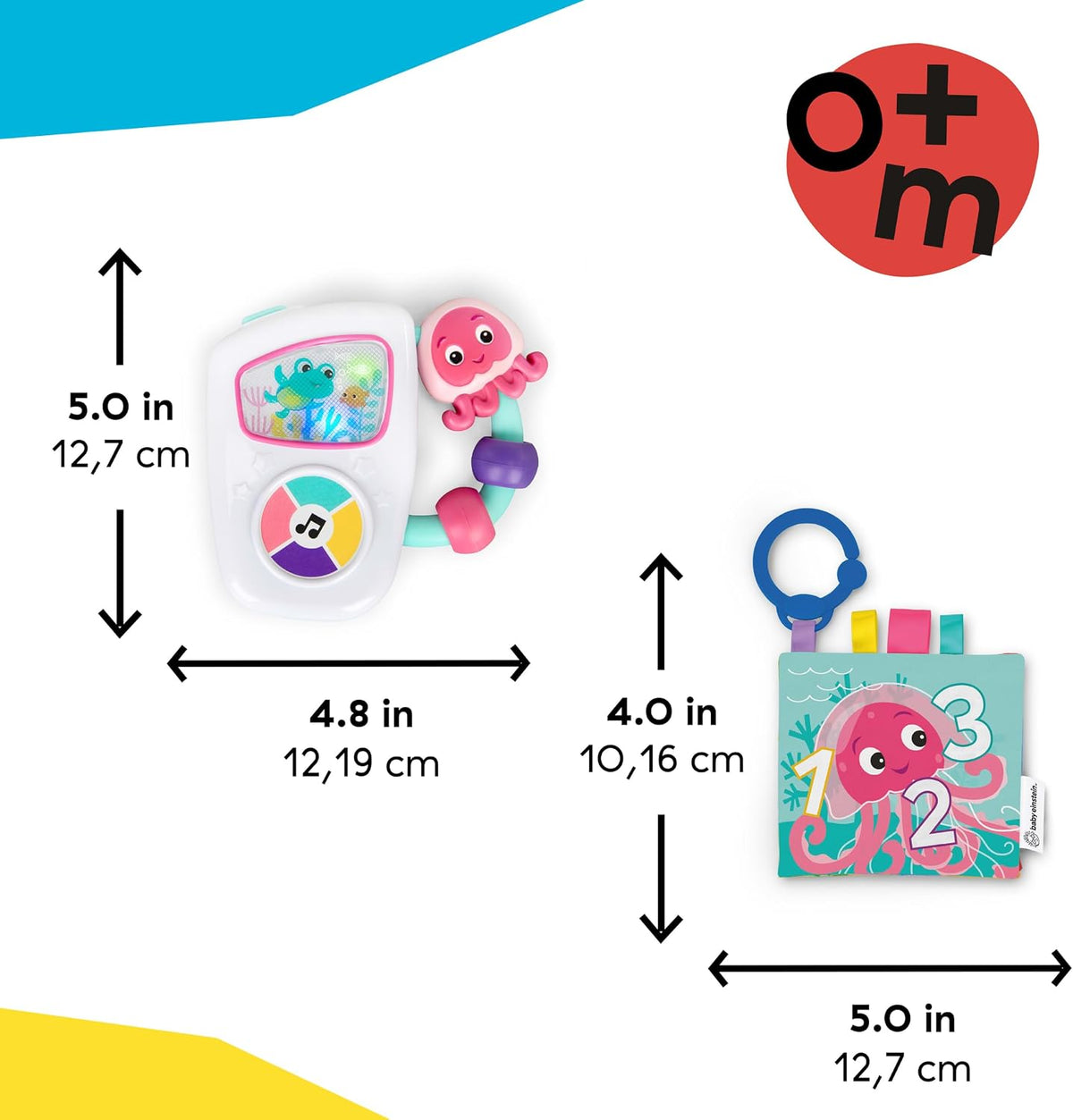 Baby Einstein Janet's Sensational Sounds - Juego de regalo de 2...