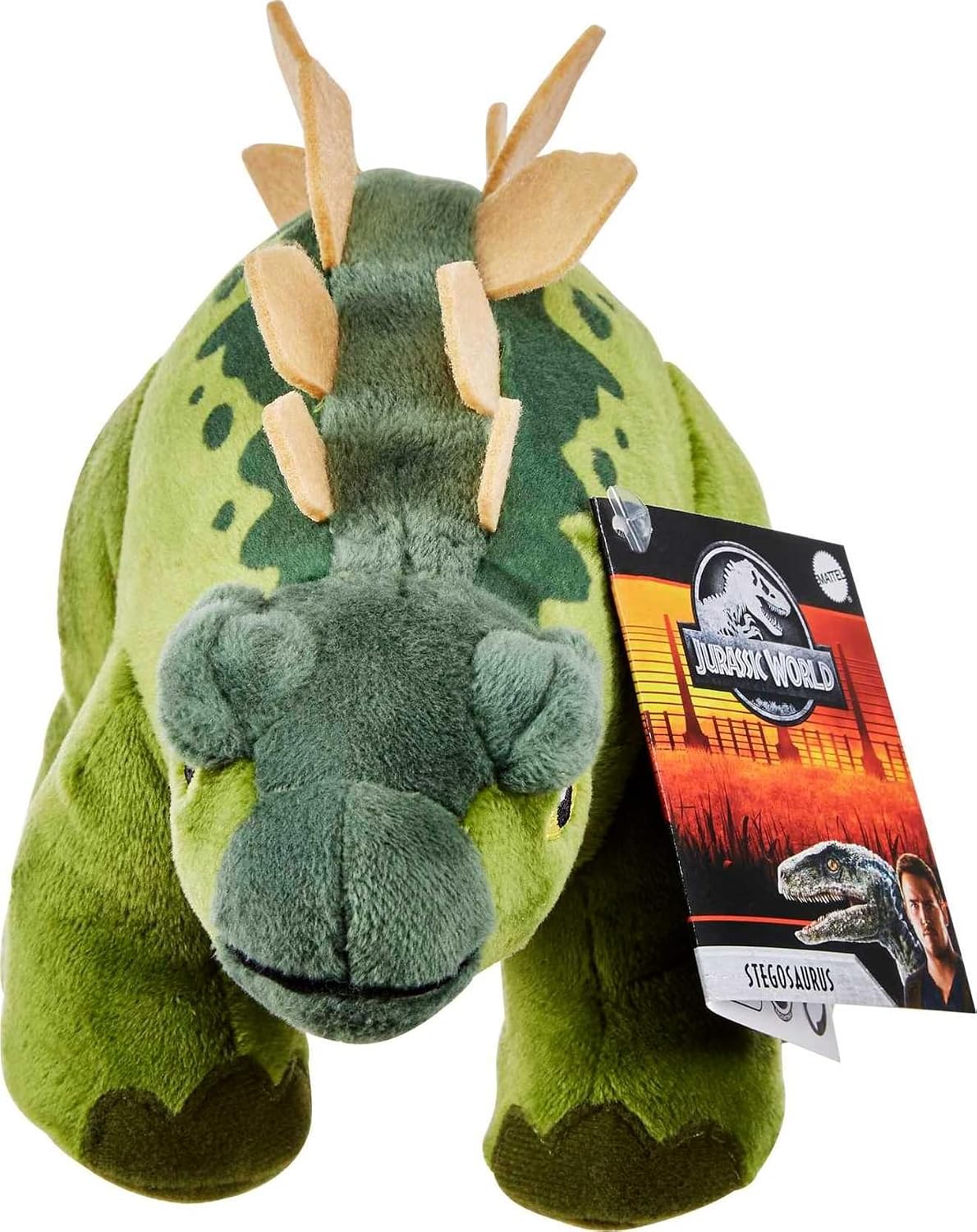 Mattel Jurassic World - Juguete de dinosaurio preescolar inspirado...