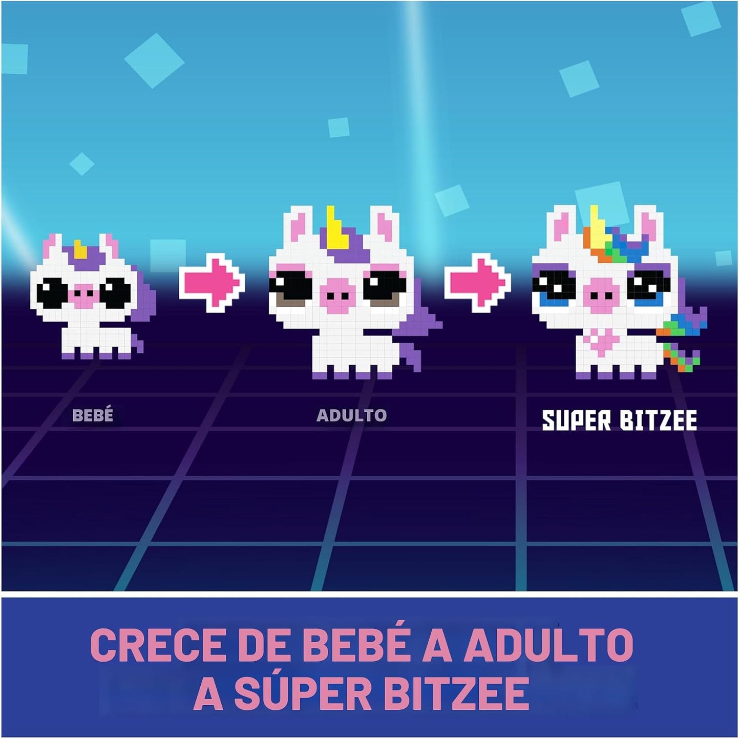 BITZEE Magicals Juguete interactivo y mascota digital, a partir de...