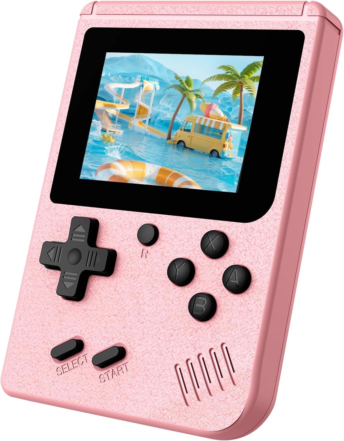 Mini consola de juegos portátil con pantalla IPS de 3.0 pulgadas, c...