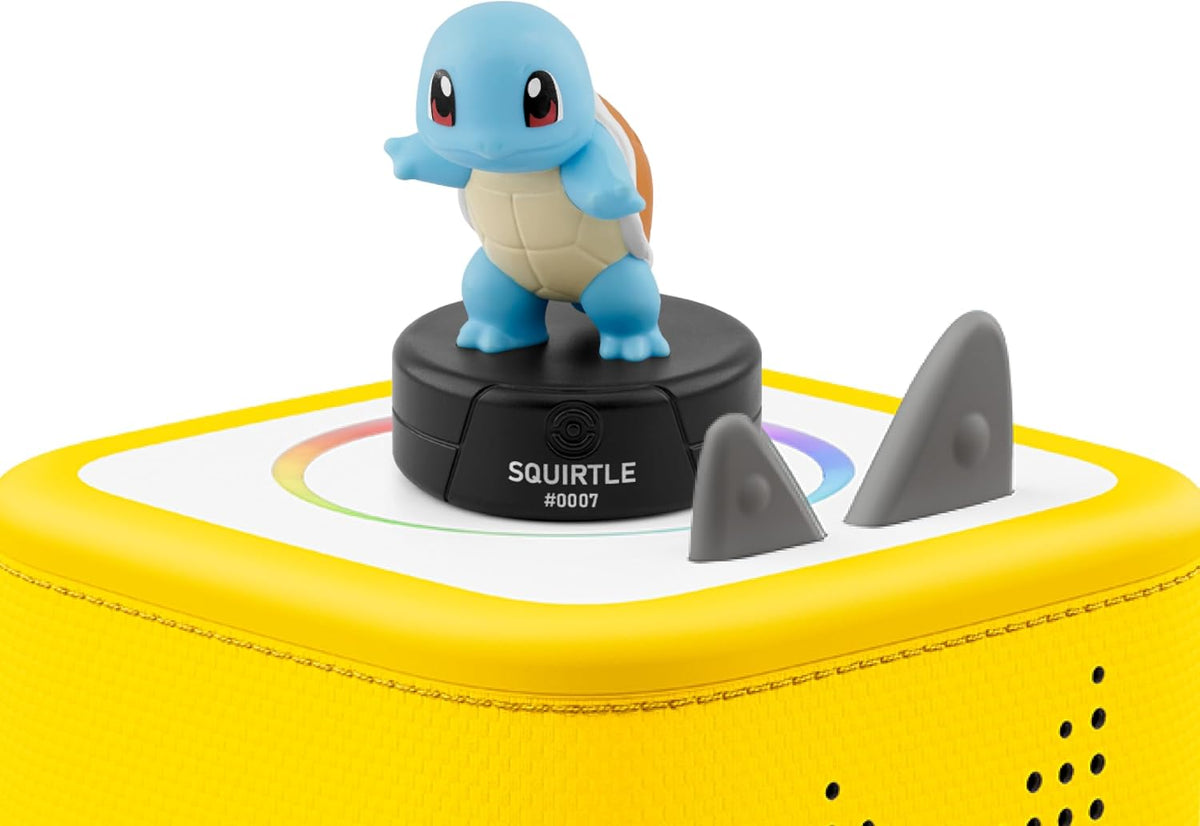 Tonies Figura de juguete de audio Squirtle de Pokémon