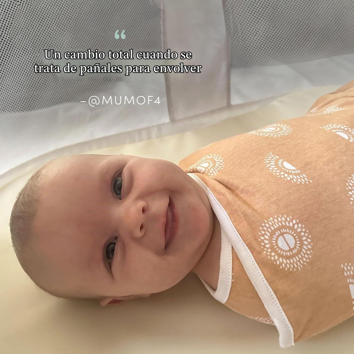 aden + anais Essentials - Manta para envolver con facilidad al reci...