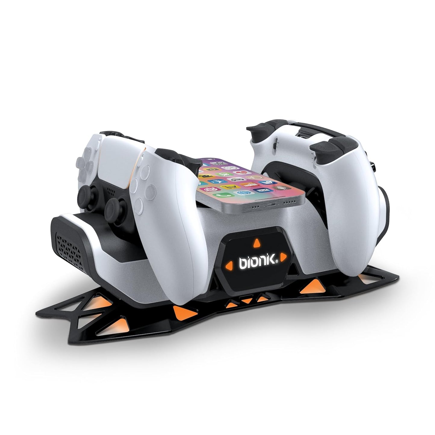 Paquete Bionik Power Stand Pro: cargadores para PlayStation 5, paqu...