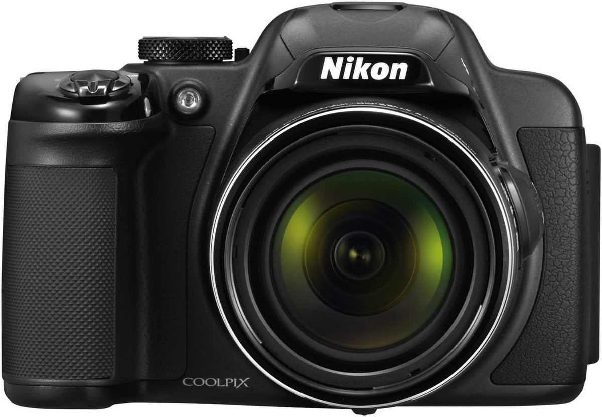 Nikon Cámara digital COOLPIX P520 BK Negro P520BK
