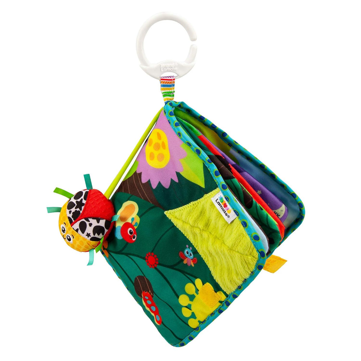 Lamaze Libro suave para bebés Bitty Bug | Libro de bebé de alto con...
