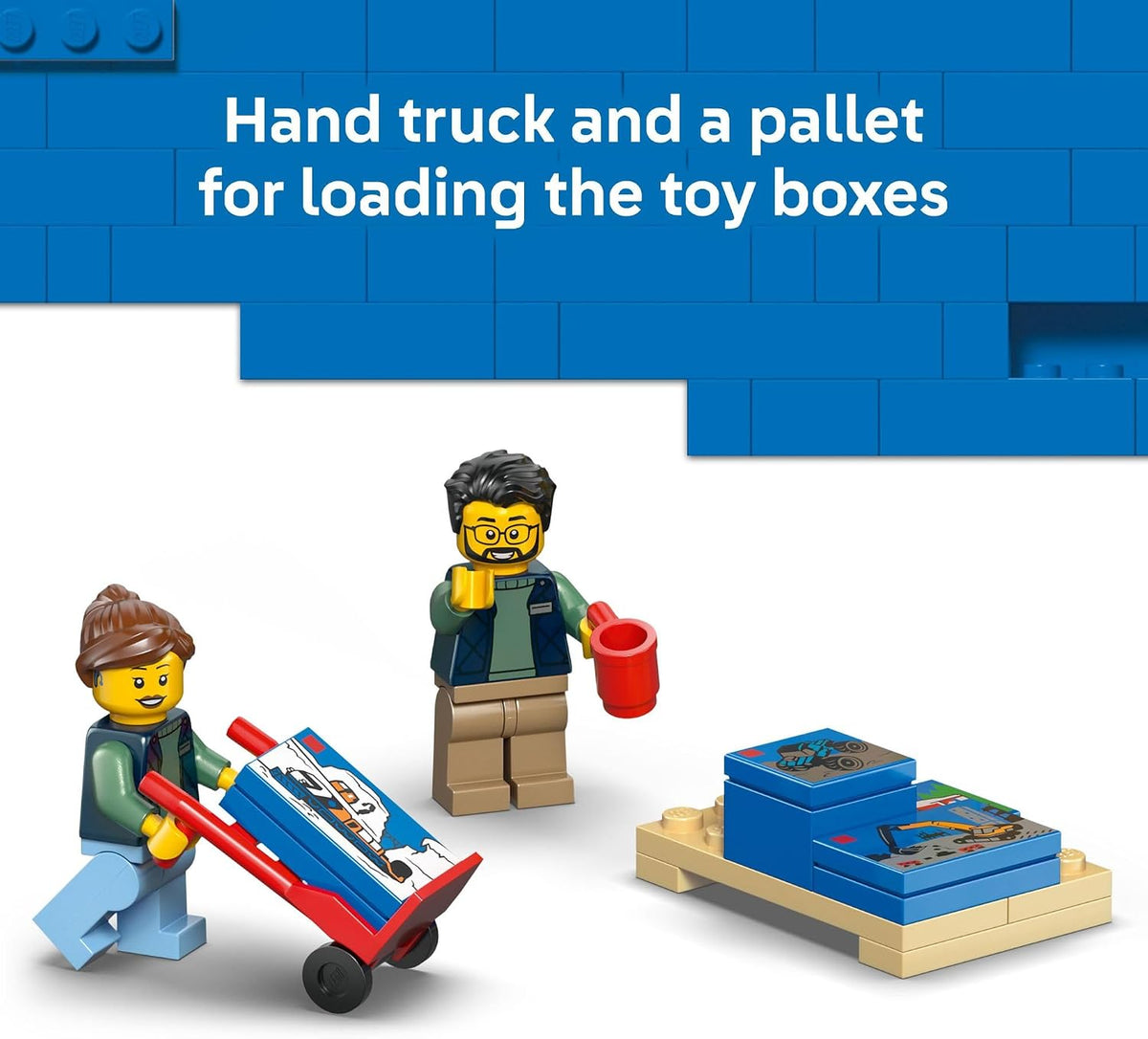 LEGO City: El juguete de construcción de la furgoneta para niños -...