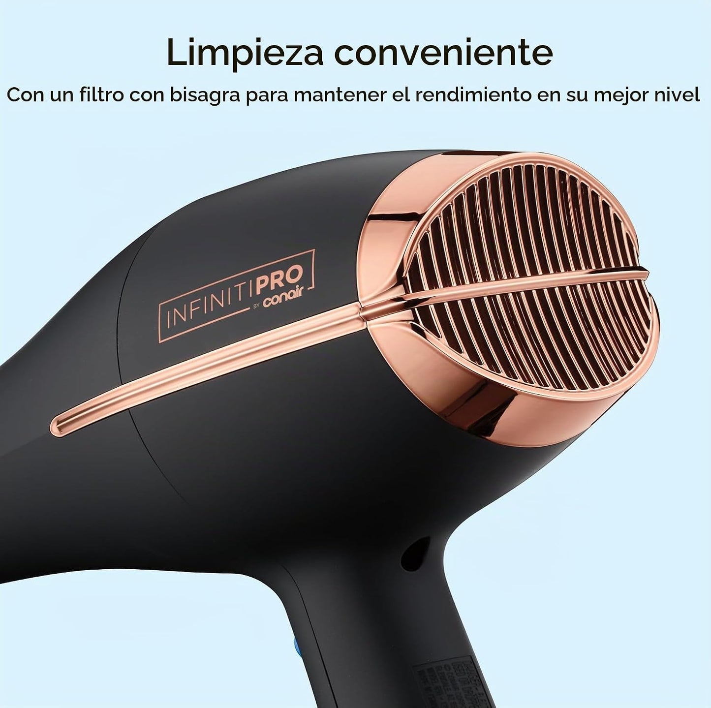 Conair InfinitiPRO - Secador de pelo con difusor y concentrador, 18...