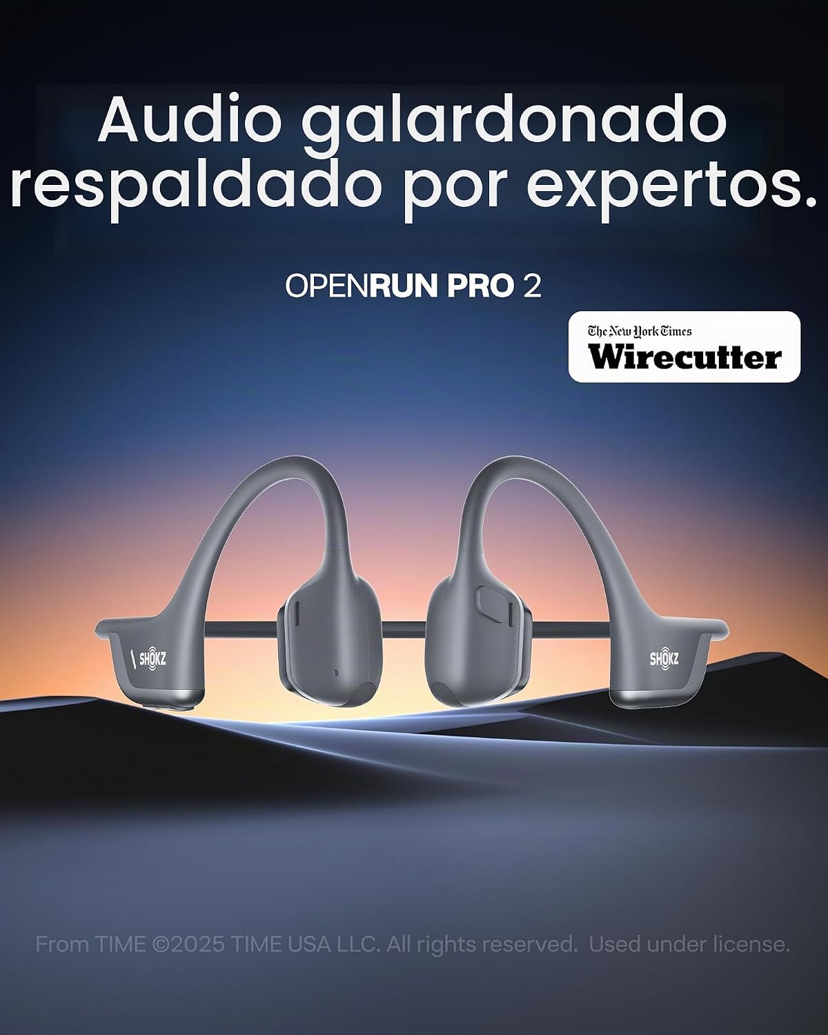 SHOKZ OpenRun Pro 2 Auriculares deportivos Bluetooth con conducción...