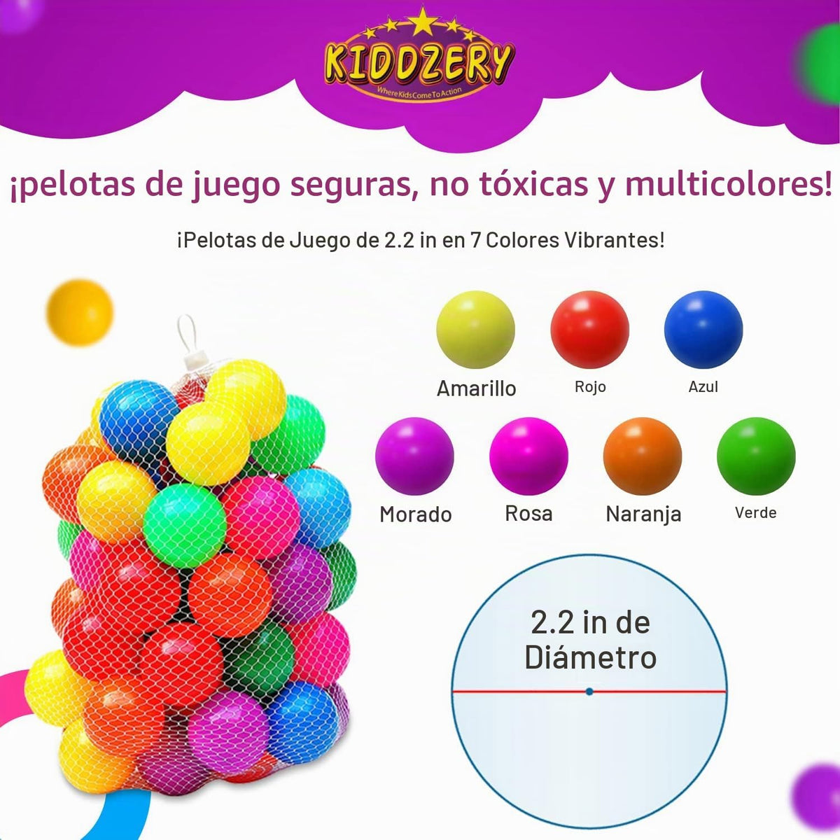Piscina de Pelotas para Niños Tienda Emergente Grande para Niños Pe...