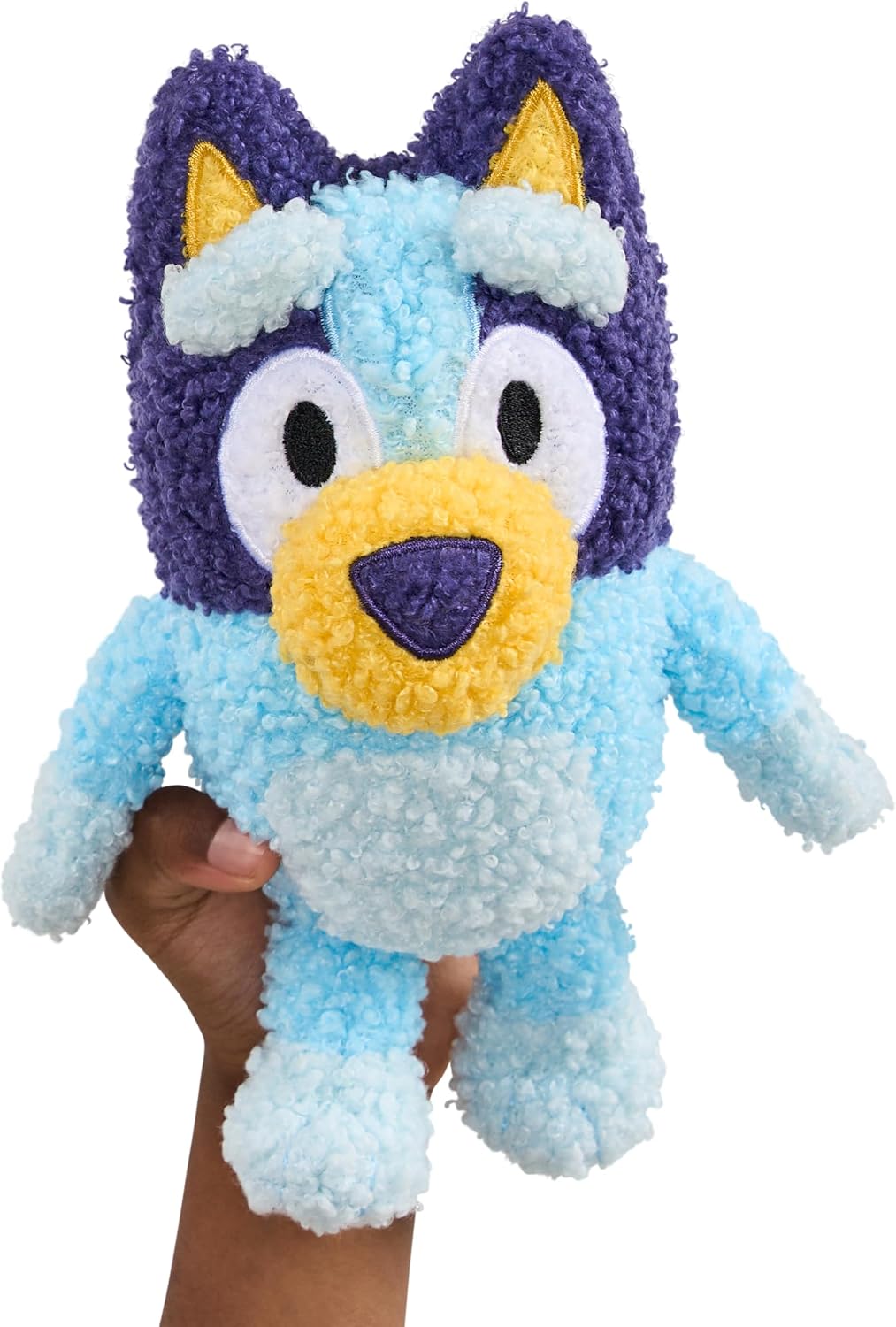 Bluey Peluche de peluche y bailarina gris, paquete de 2, tela suave...