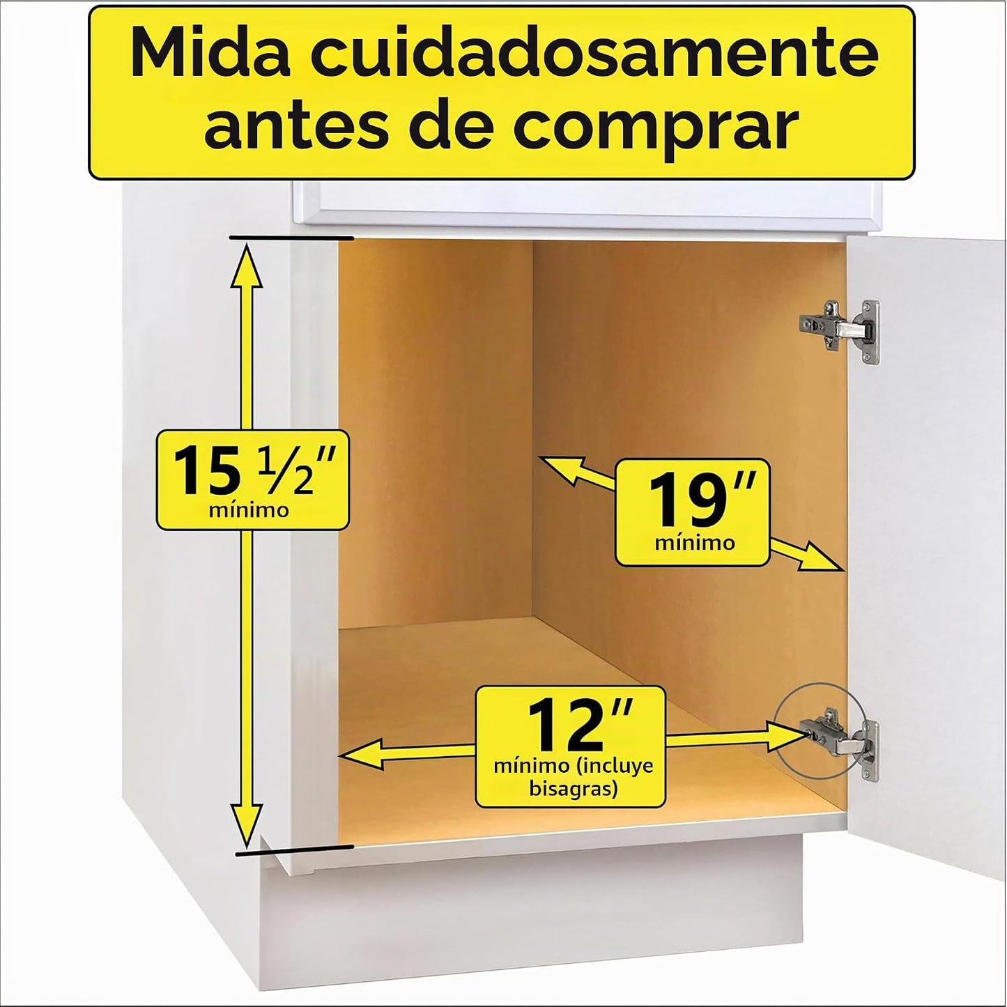 LYNK PROFESSIONAL® SELECT™ Organizador de gabinete de cocina extraí...