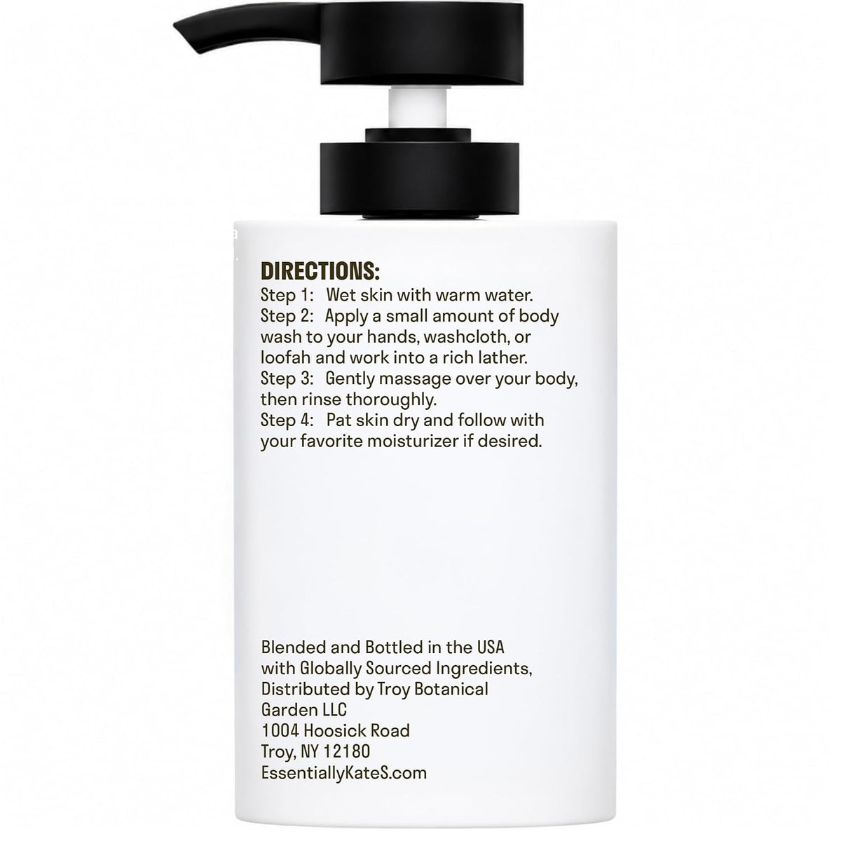 Essentially KateS Gel de ducha botánico de aromaterapia \u2013 Lava...