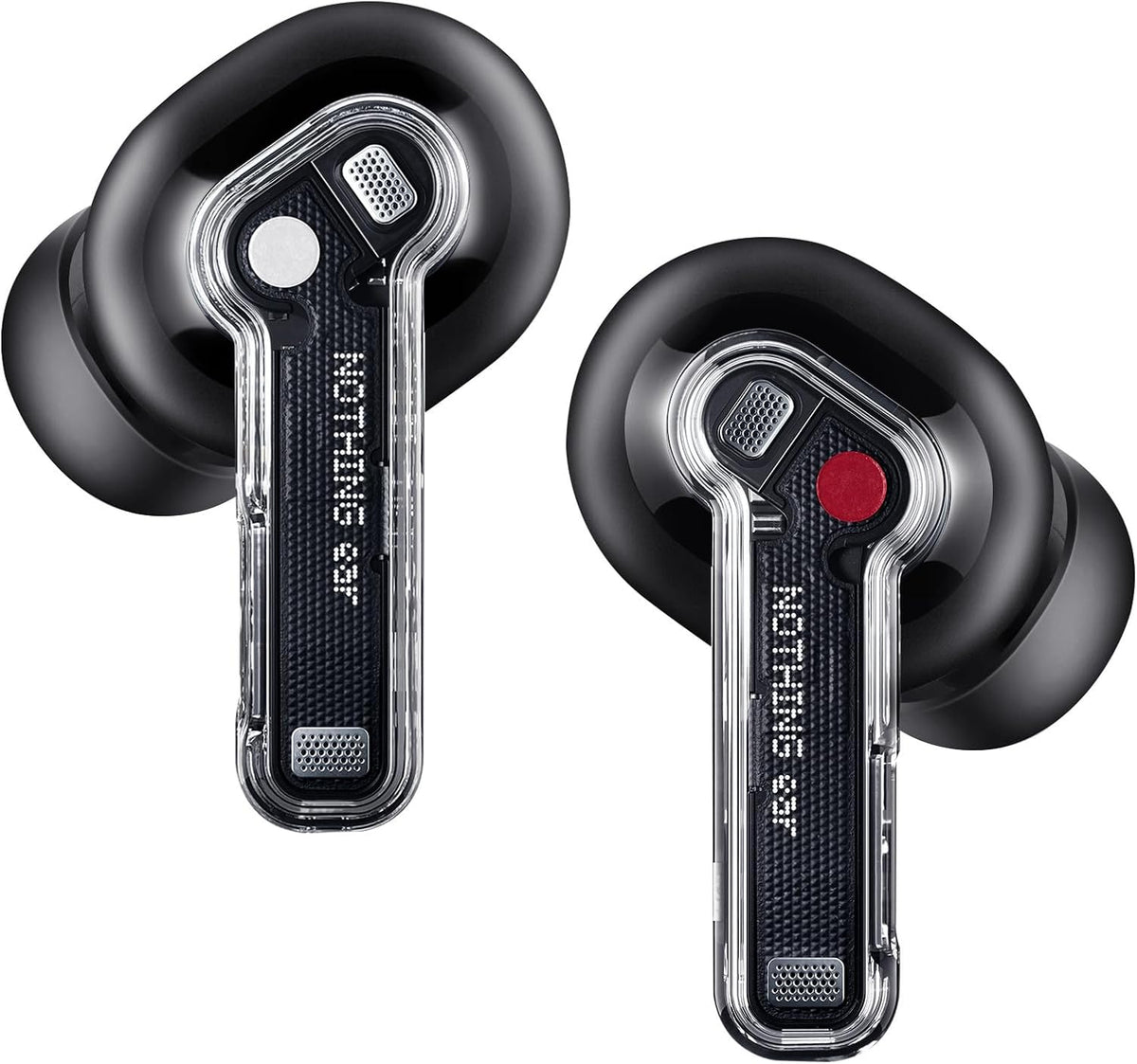 Nothing Auriculares inalámbricos Bluetooth, auriculares híbridos AN...