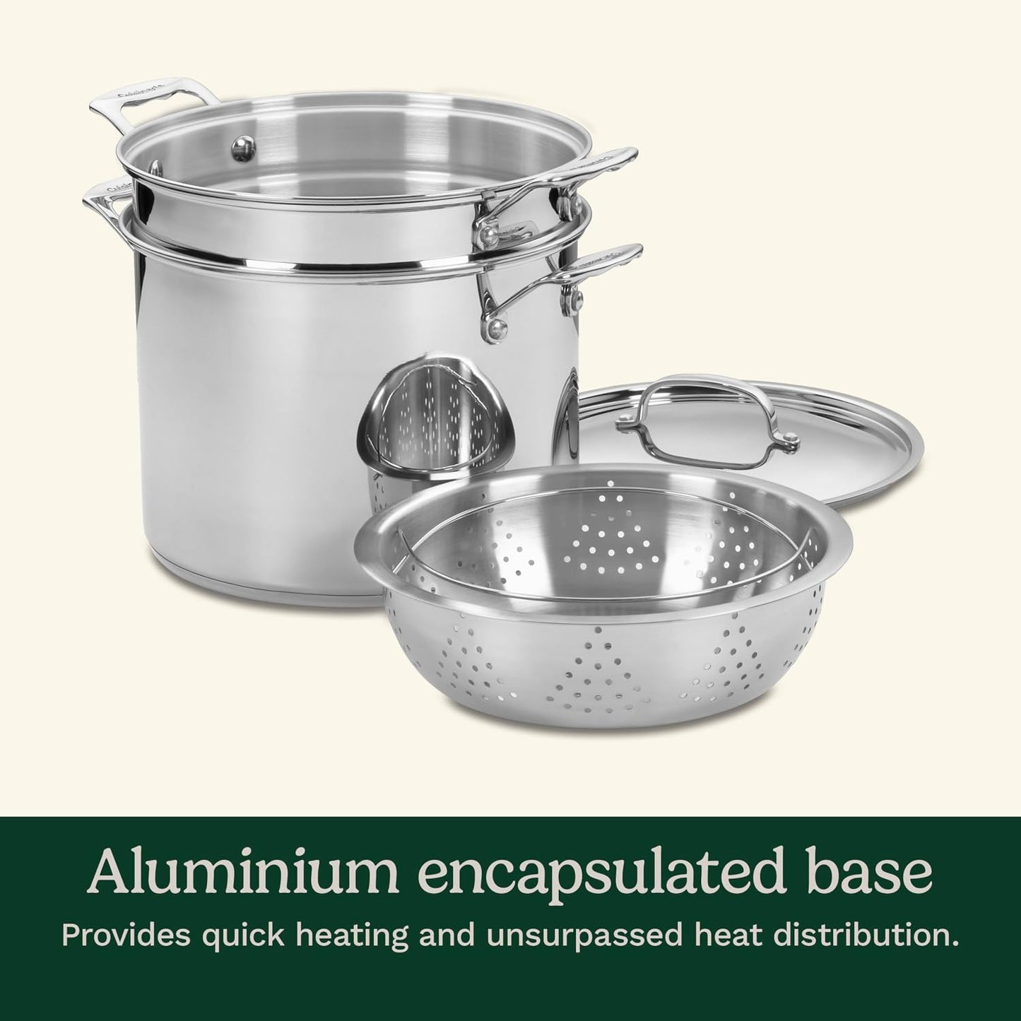 Cuisinart 77-412P1 piezas de 12 cuartos de galón, colección clásica...