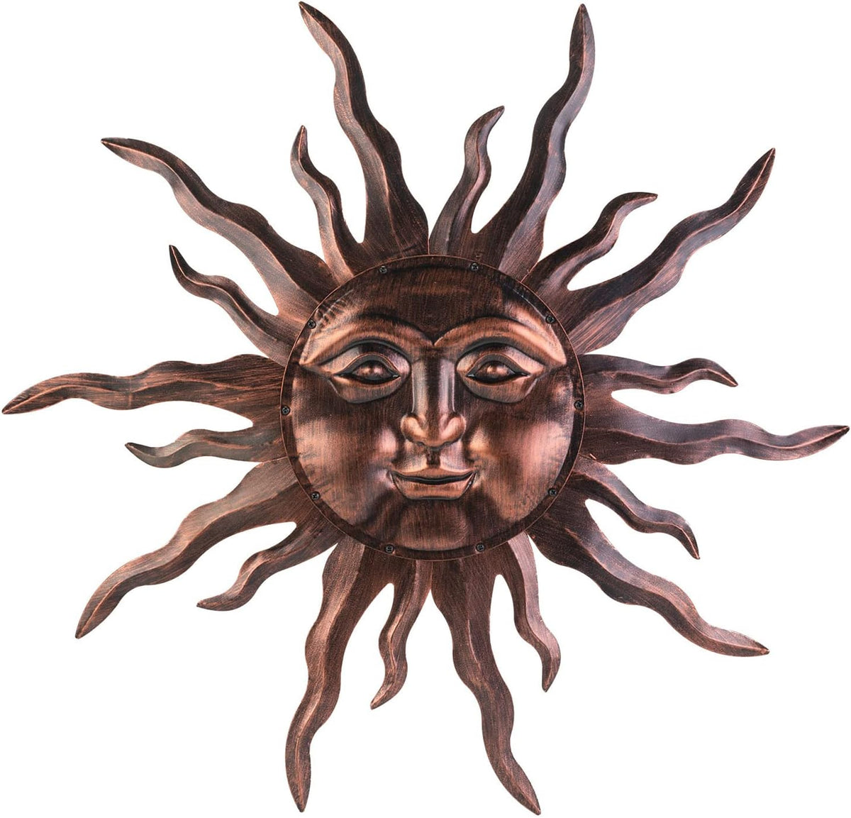 VZVXCC Arte de pared grande de sol de metal - Decoración de pared c...